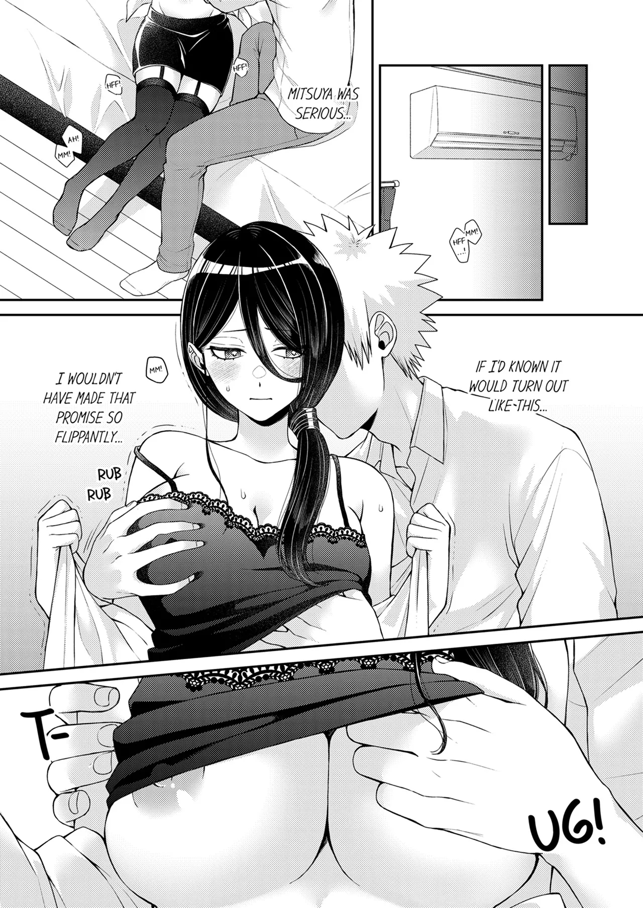 'Sensei, Sounyuu Rete mo Iinda yo ne?' ~ Oshi ni Yowai Kateikyoushi, Oshiego SEX ni Hame Makete | Can I Stick it in, Teacher? An Easily Persuaded Private Tutor Gives in to Having Sex With Her Student Chapter 1-7 - Page 9