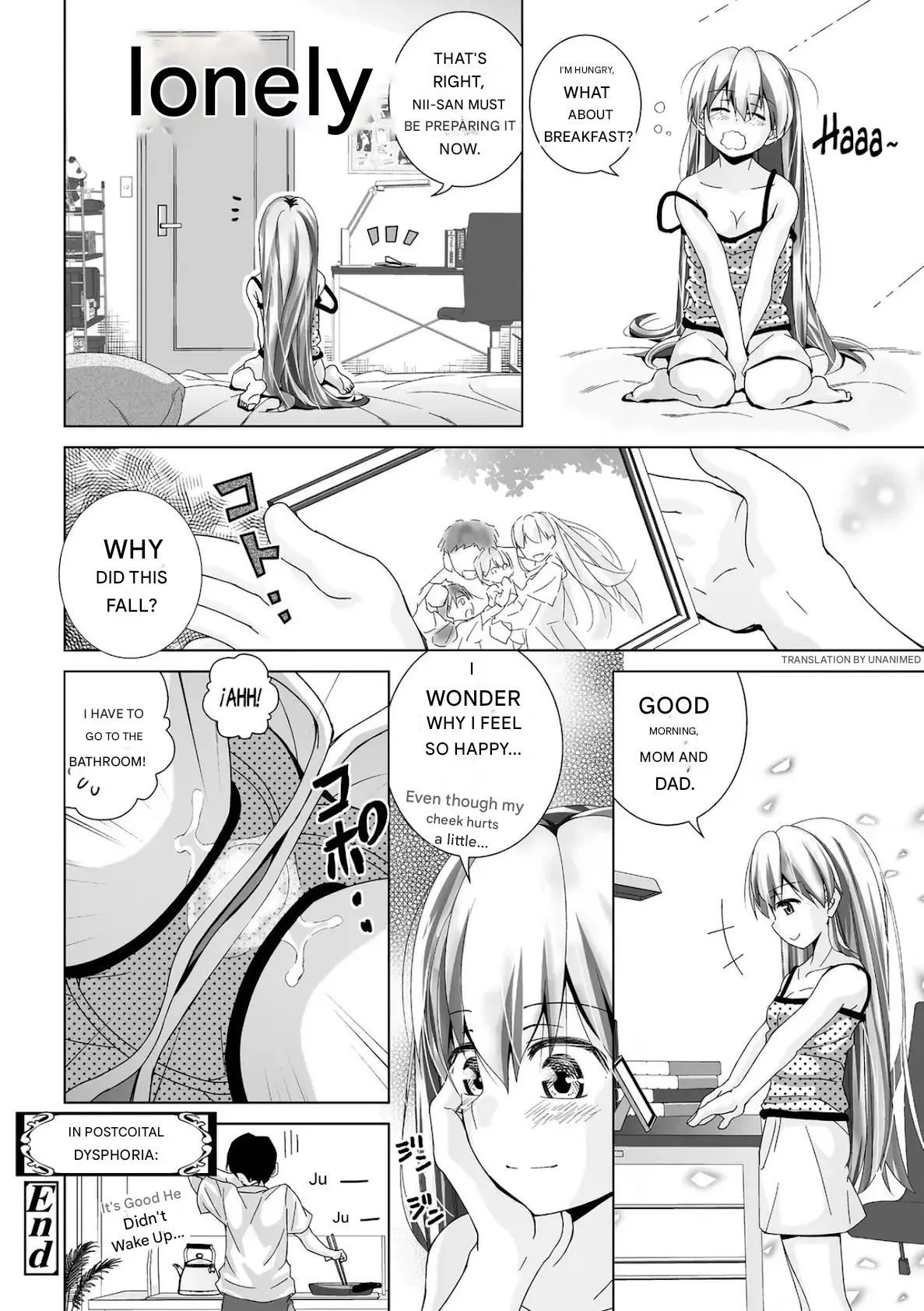 Nemuri Hime no Aida dake - During Sleeping Beauty's Dream - Page 23