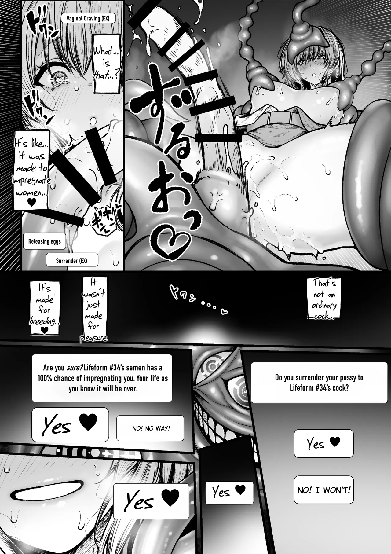 Muttsuri Boukensha wa Shokushu nanka ni Maketakunai | The Gloomy Adventurer Won't Lose to Tentacles - Page 11