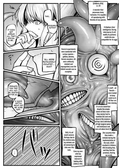 Muttsuri Boukensha wa Shokushu nanka ni Maketakunai | The Gloomy Adventurer Won't Lose to Tentacles 2