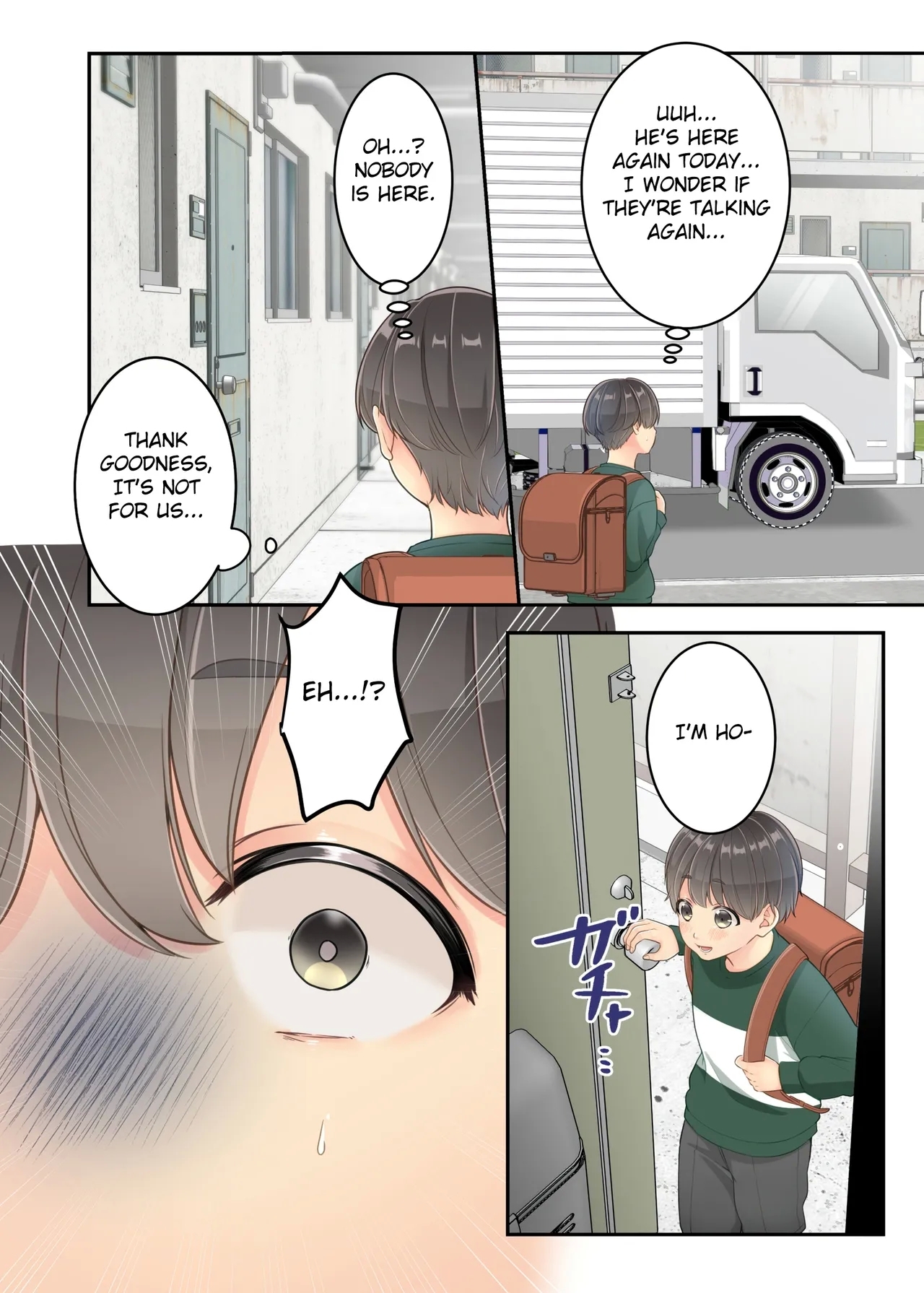 Boku no Mama to Takuhai no Onii-san ga. - Page 16