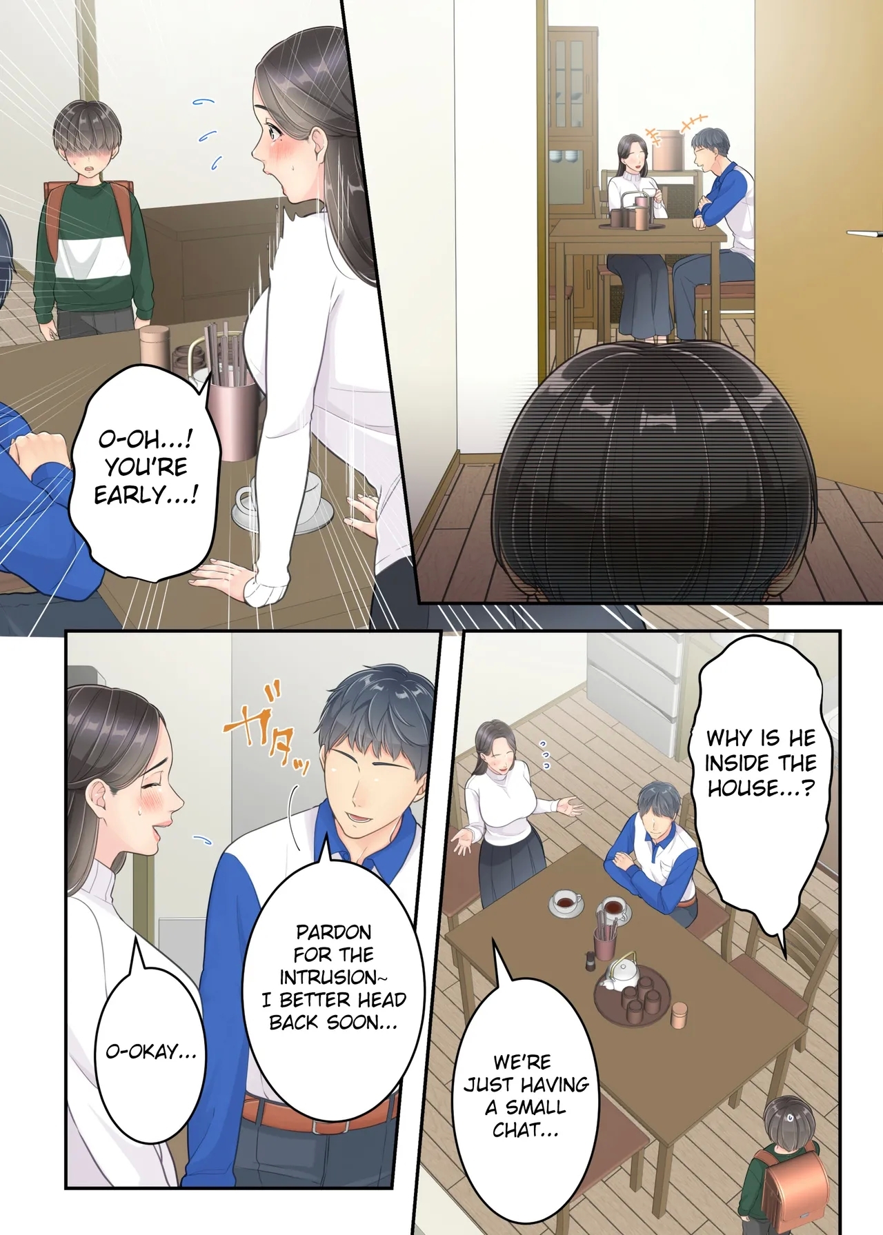 Boku no Mama to Takuhai no Onii-san ga. - Page 17