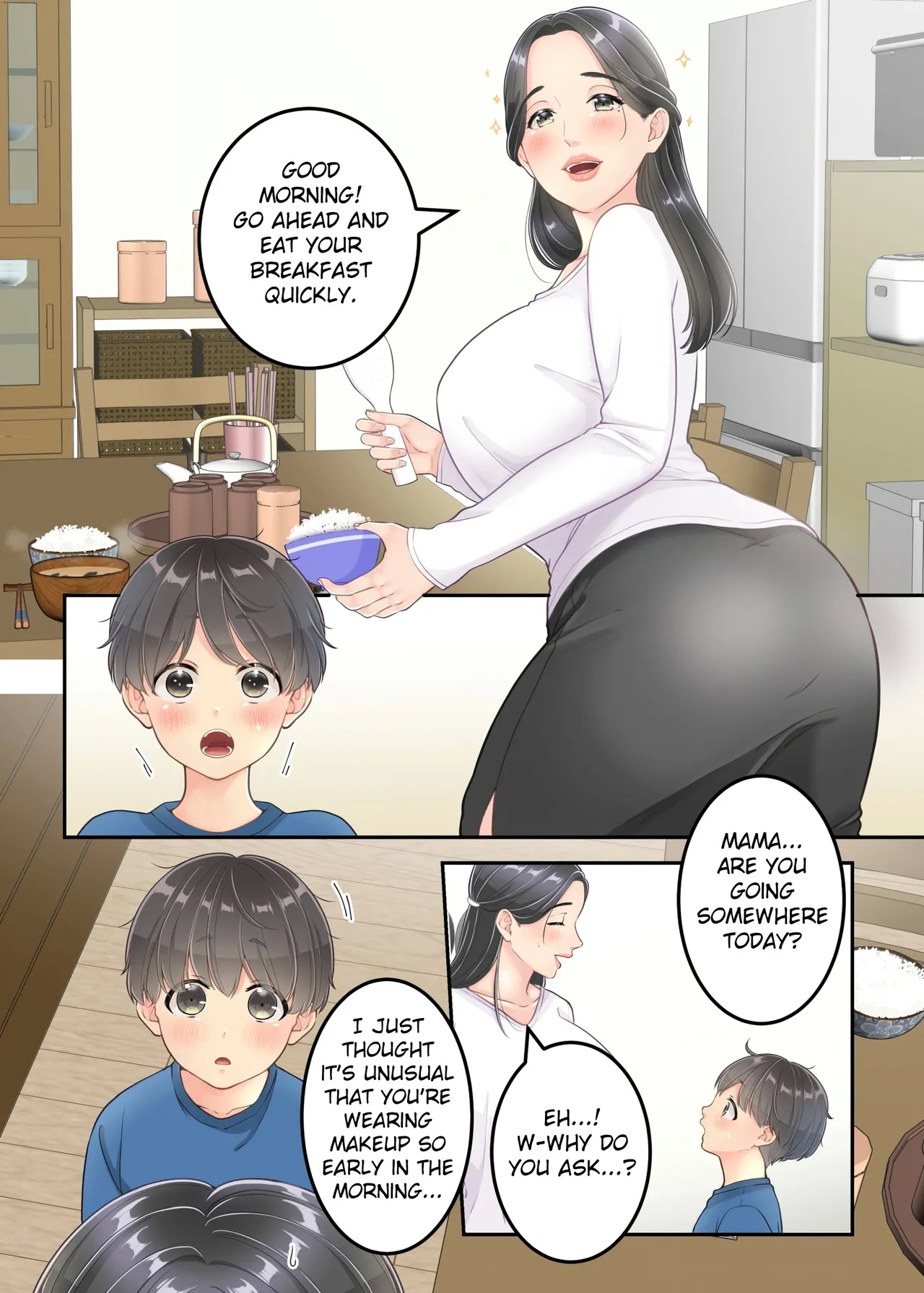 Boku no Mama to Takuhai no Onii-san ga. - Page 24