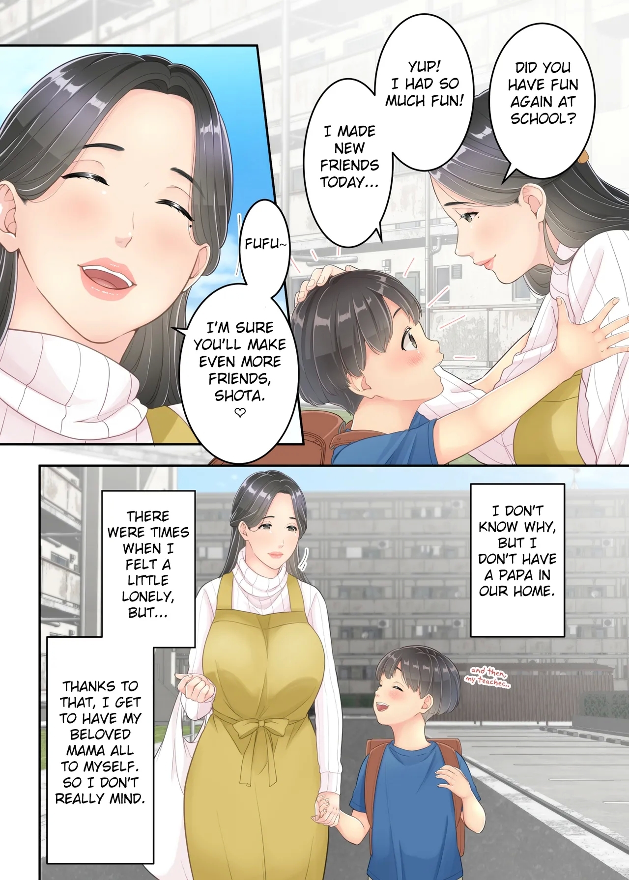 Boku no Mama to Takuhai no Onii-san ga. - Page 5
