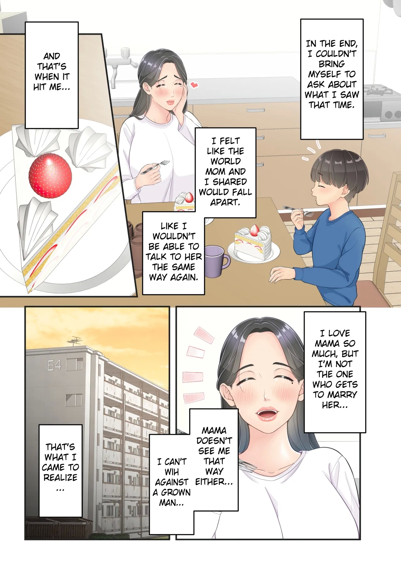 Boku no Mama to Takuhai no Onii-san ga. - Page 63