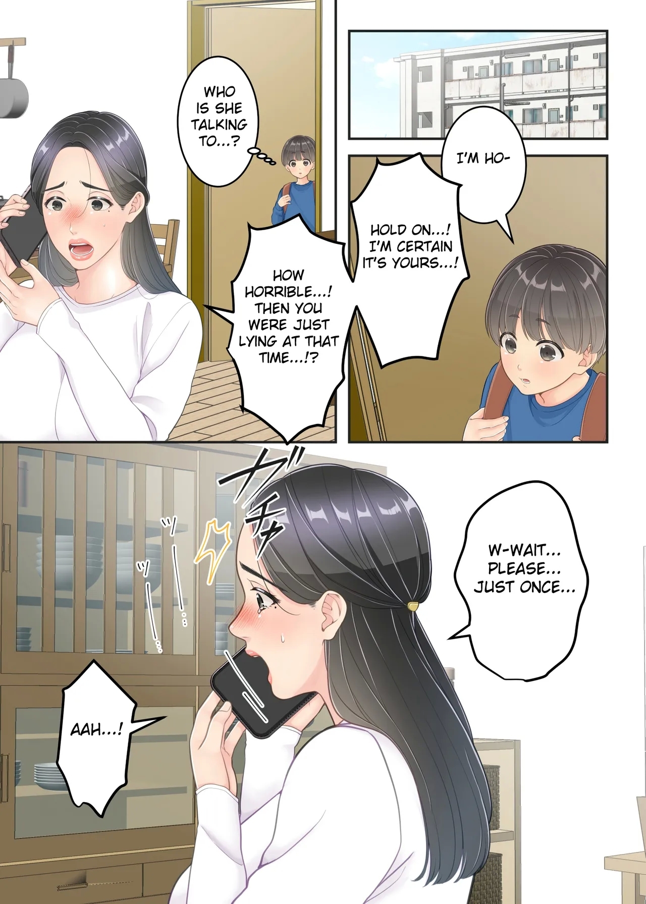 Boku no Mama to Takuhai no Onii-san ga. - Page 64