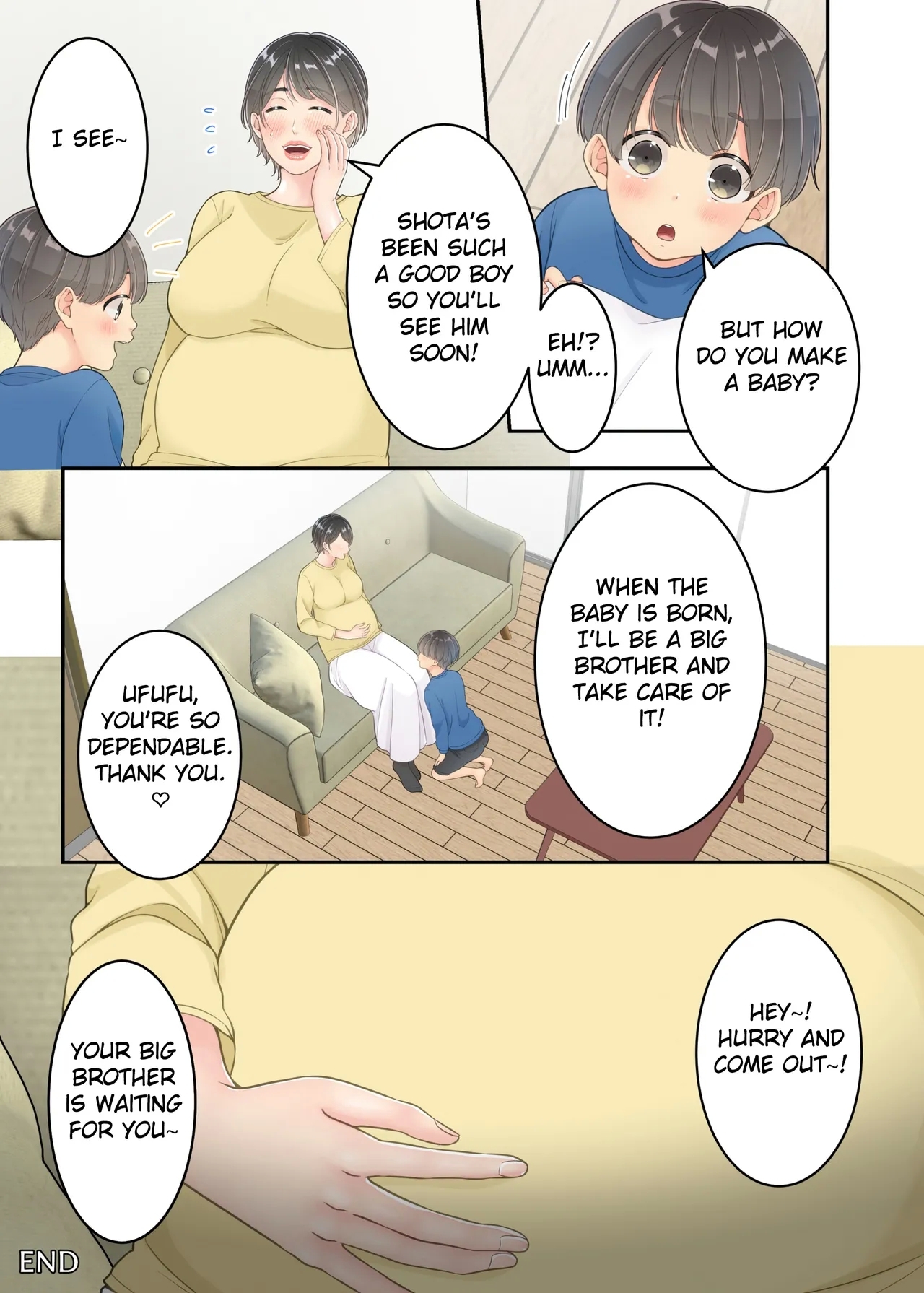 Boku no Mama to Takuhai no Onii-san ga. - Page 69