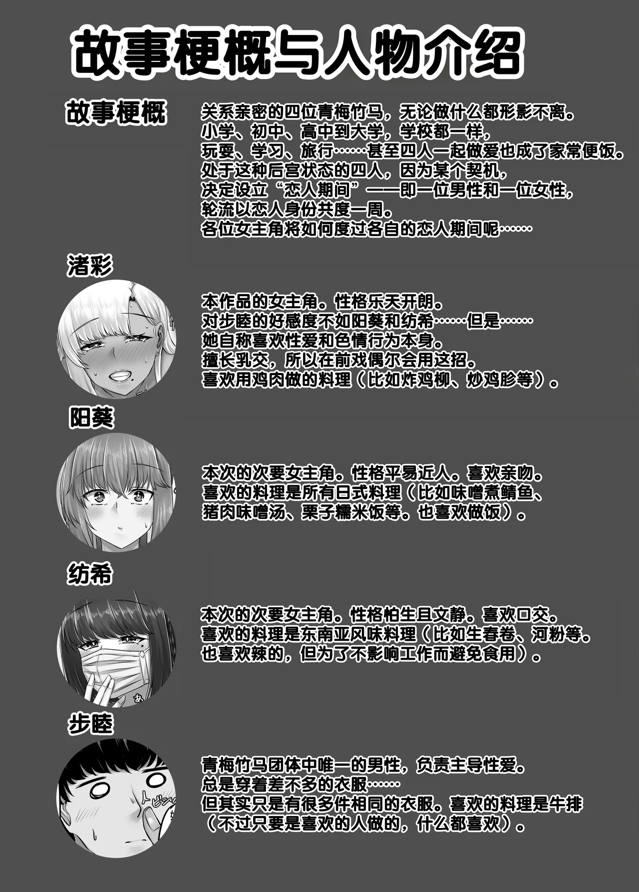 Osananajimi Harem kara Hajimaru Koibito Seikatsu - Page 2