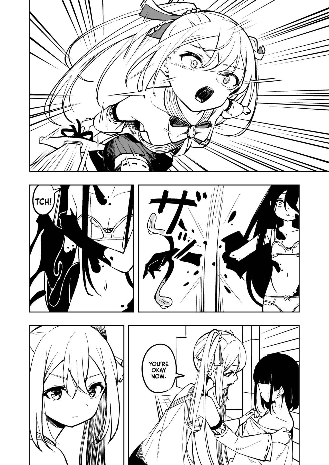 Mahou Shoujo Futanari Haiboku | Magical Girl Futanari Defeat - Page 10
