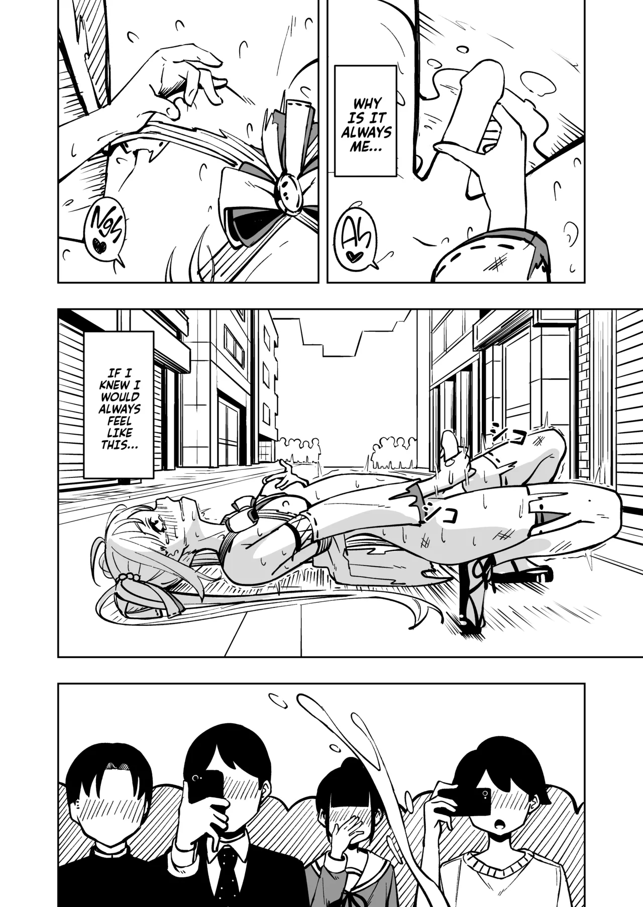 Mahou Shoujo Futanari Haiboku | Magical Girl Futanari Defeat - Page 40