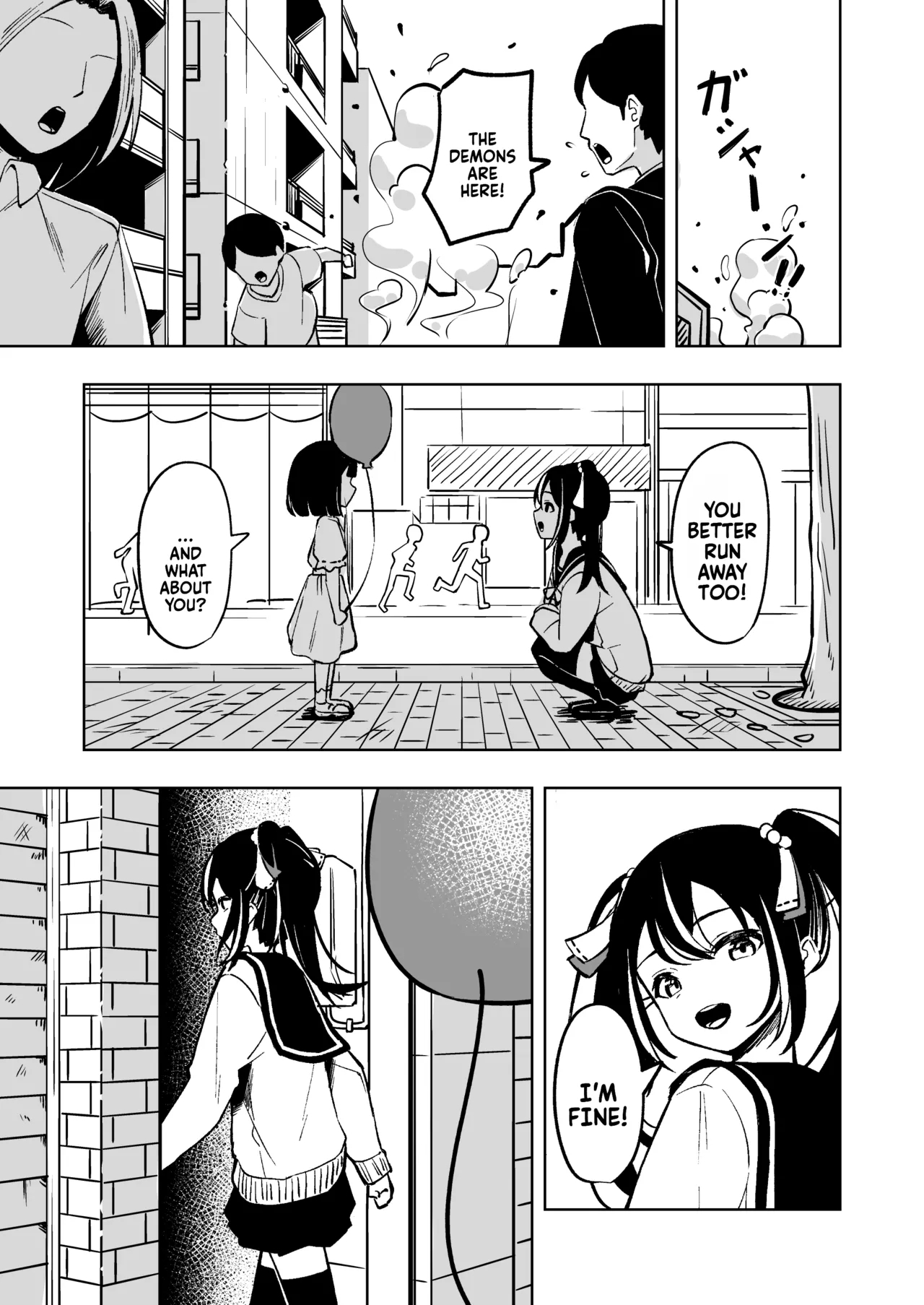 Mahou Shoujo Futanari Haiboku | Magical Girl Futanari Defeat - Page 5