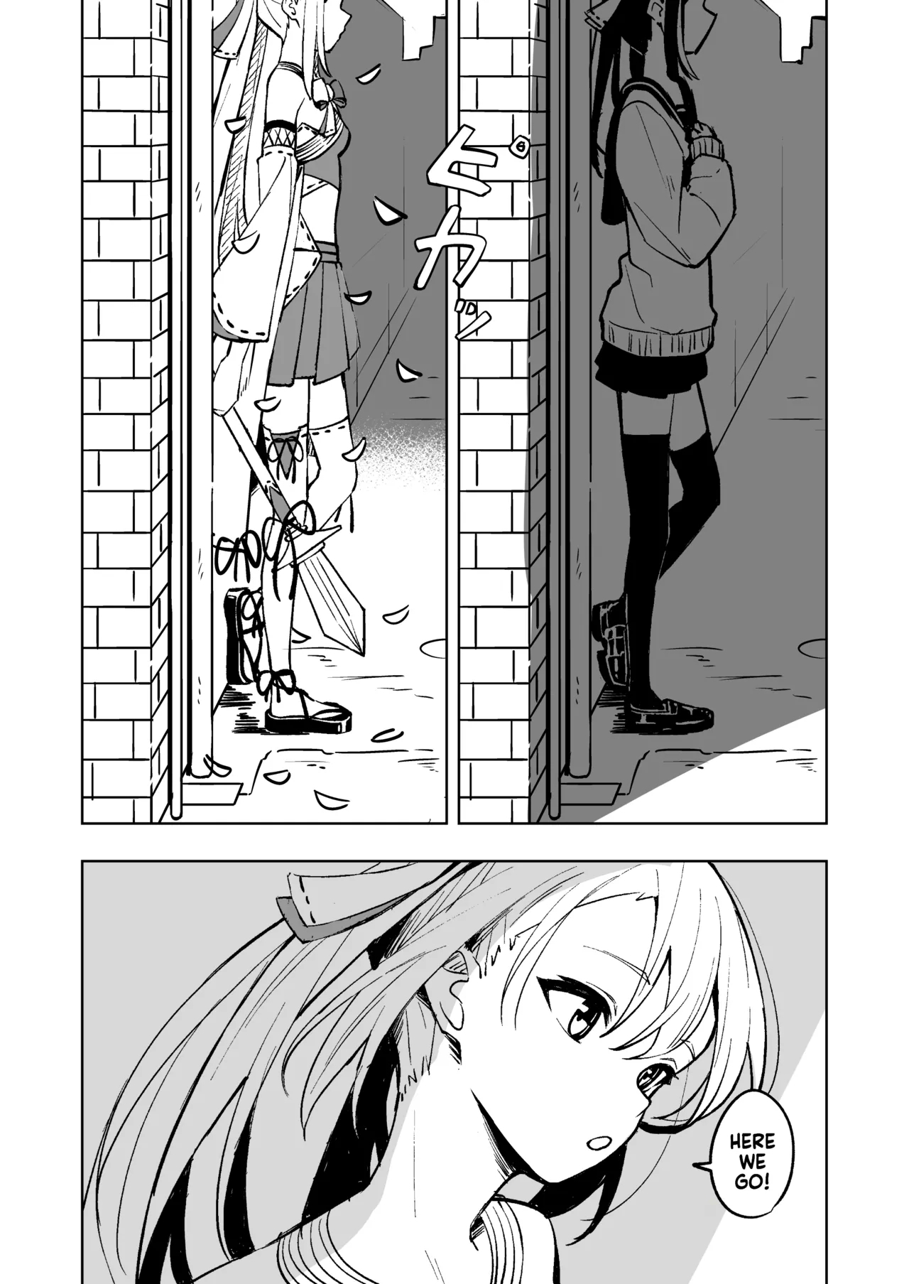 Mahou Shoujo Futanari Haiboku | Magical Girl Futanari Defeat - Page 6