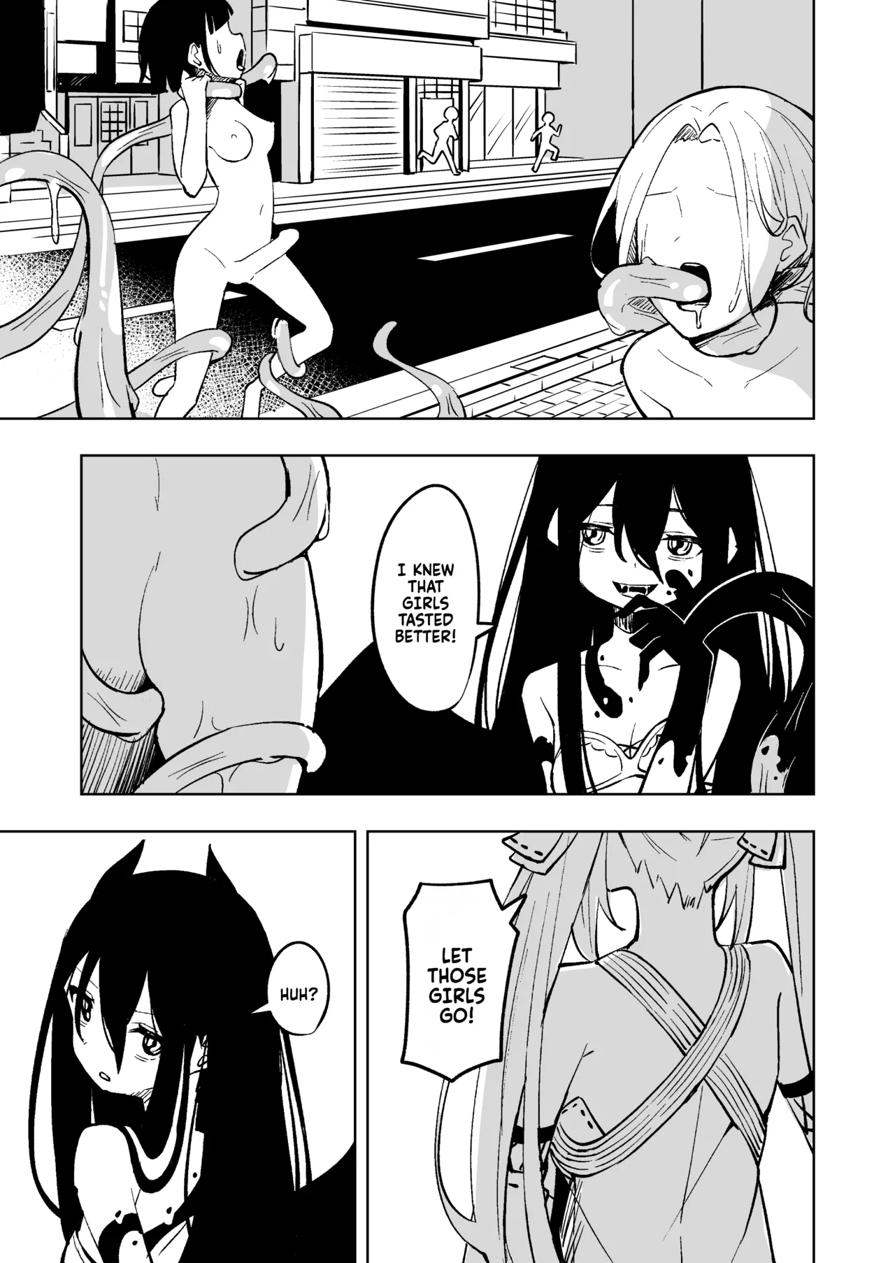 Mahou Shoujo Futanari Haiboku | Magical Girl Futanari Defeat - Page 7