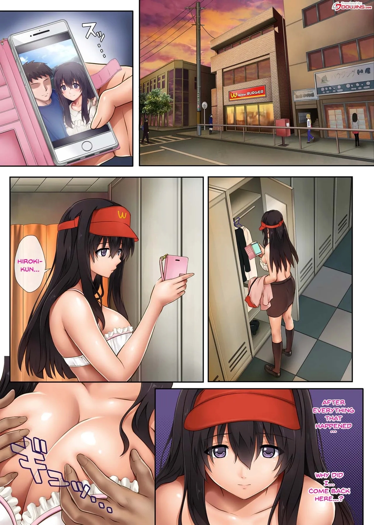 Kare to Watashi to Tenchou no Shinya Kinmu 2 - Hentaiaz.com - 2