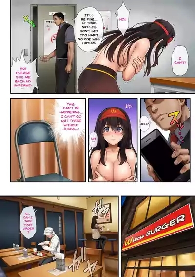 Kare to Watashi to Tenchou no Shinya Kinmu 2 7