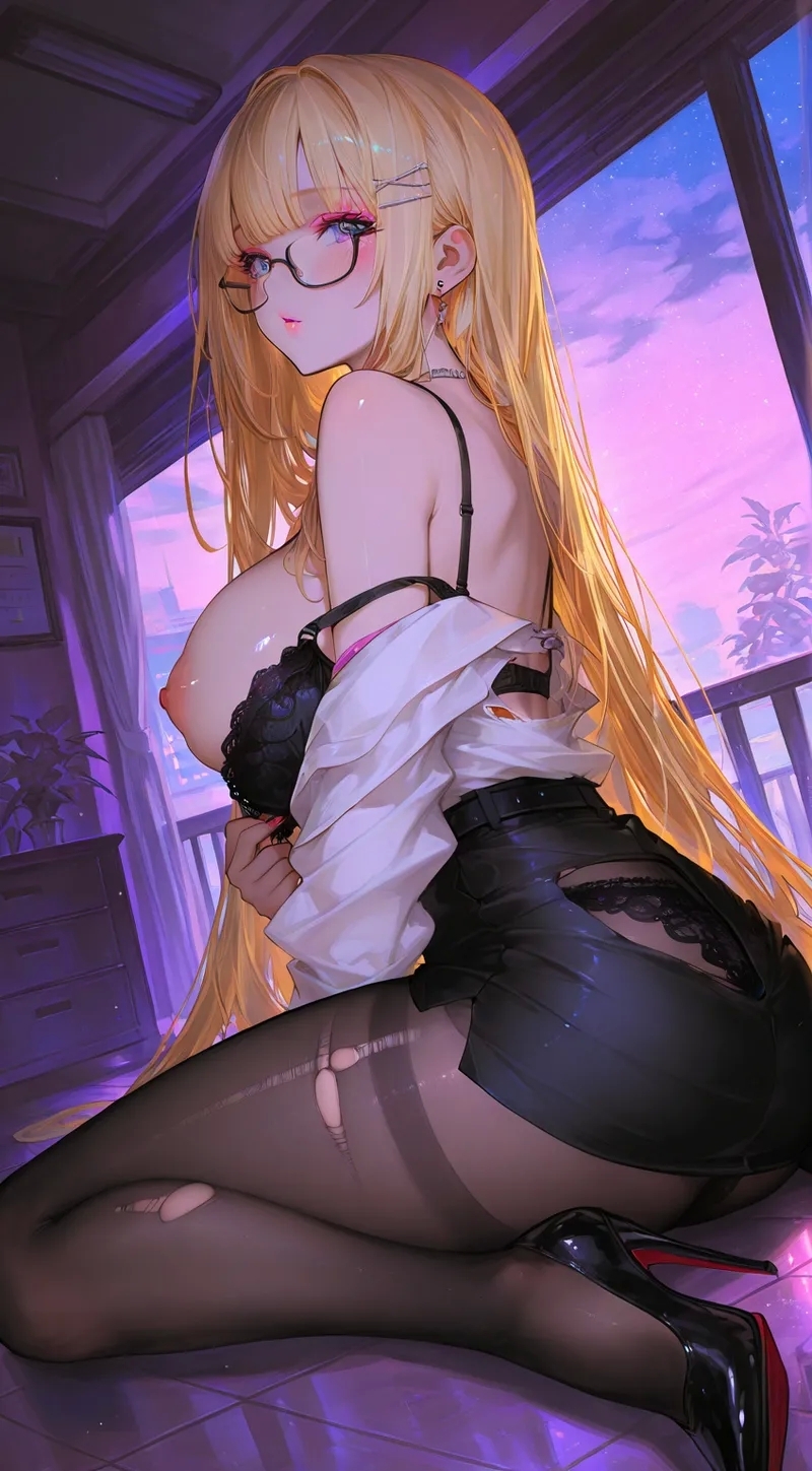 黑丝女孩の诱惑 - Page 50