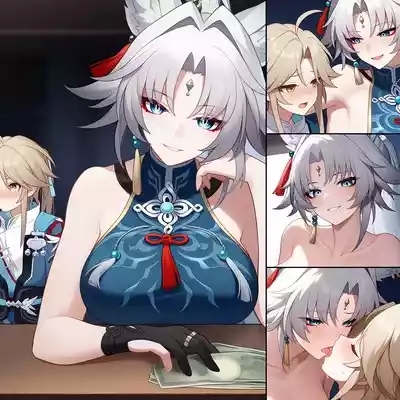Feixiao x yanqing 1