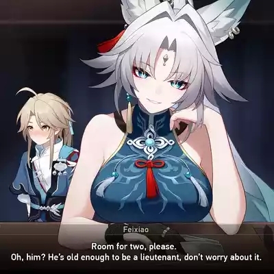 Feixiao x yanqing 2