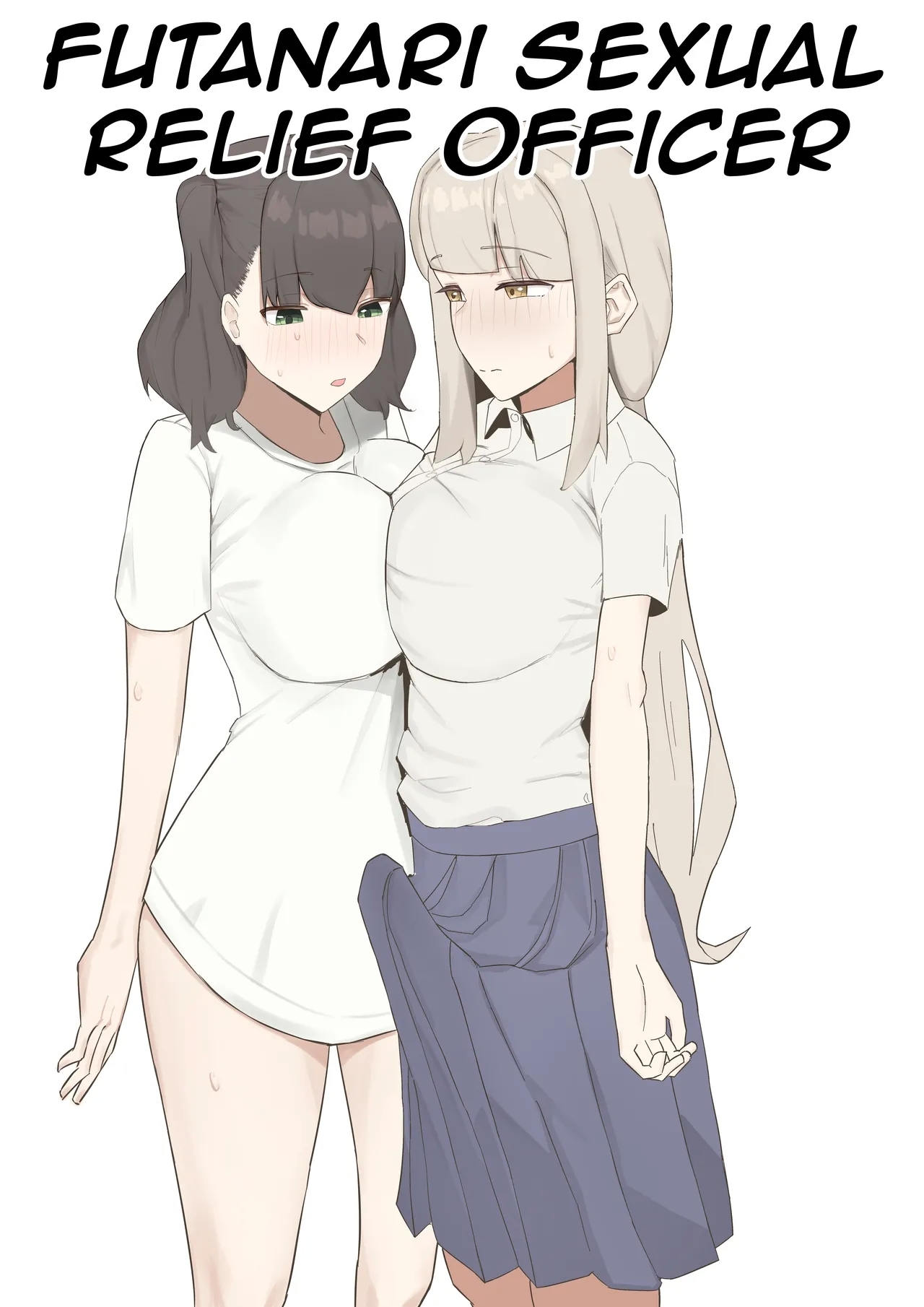 Futanari Seishori Iin | futanari sexual relief officer - Page 1