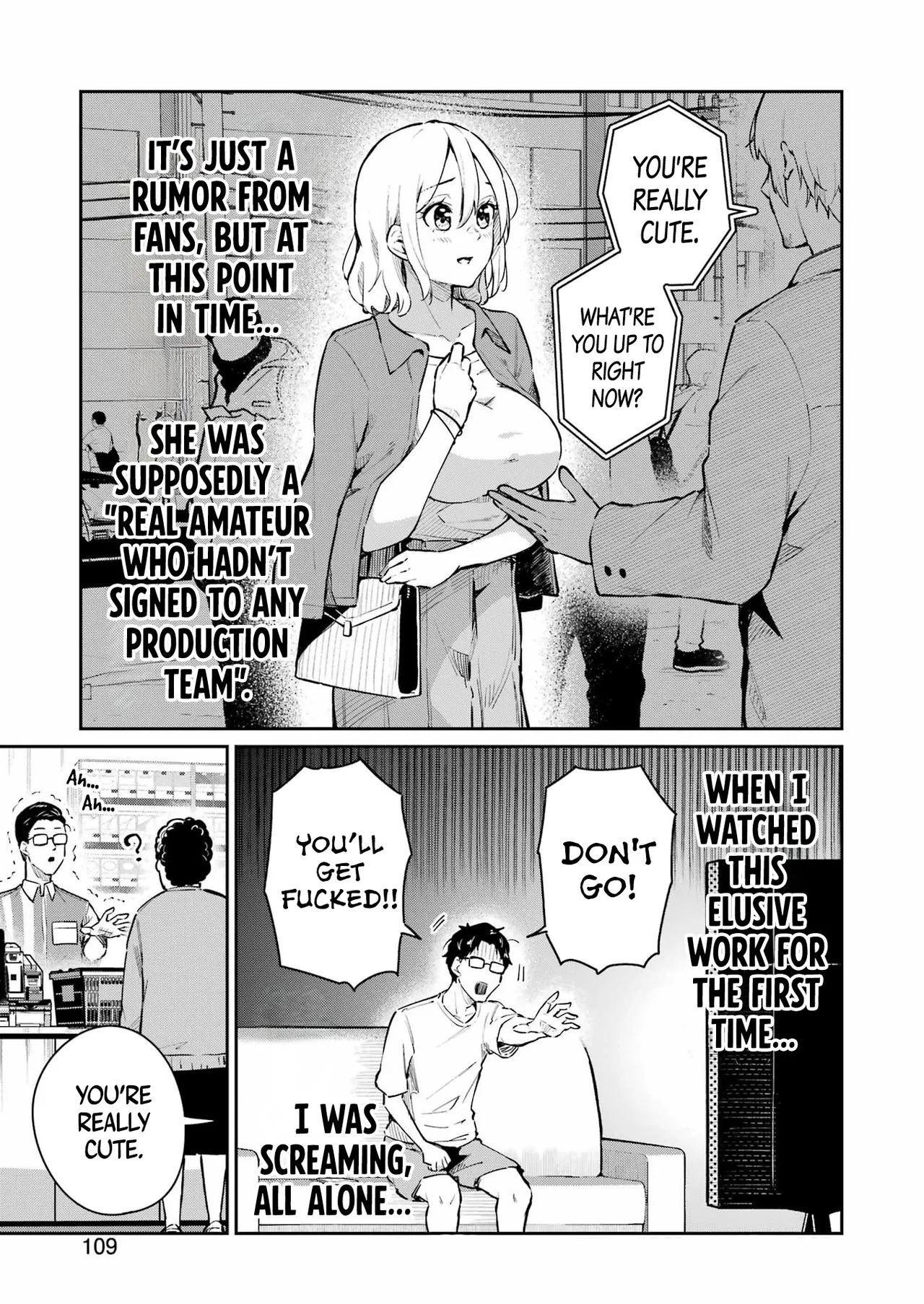 Tamagawa-san Detemashita? CHAPTER 5 - Page 10