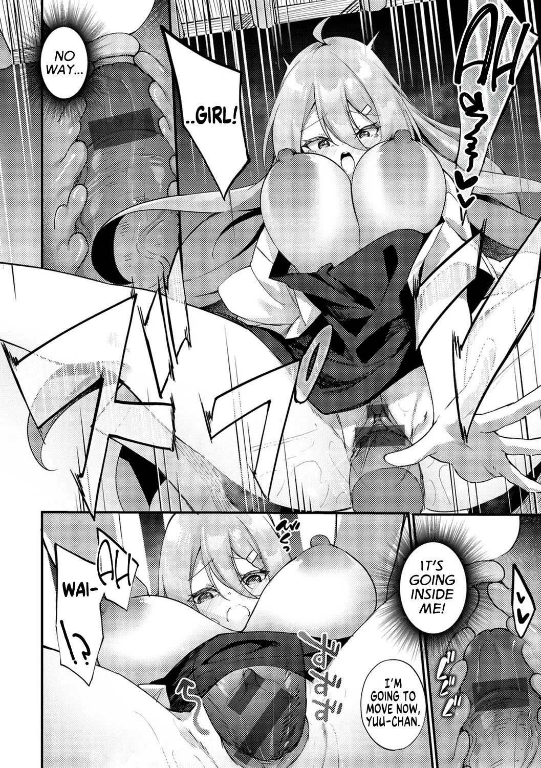 TS Yankeekun | TS Delinquent and a Four-Eyes - Page 12