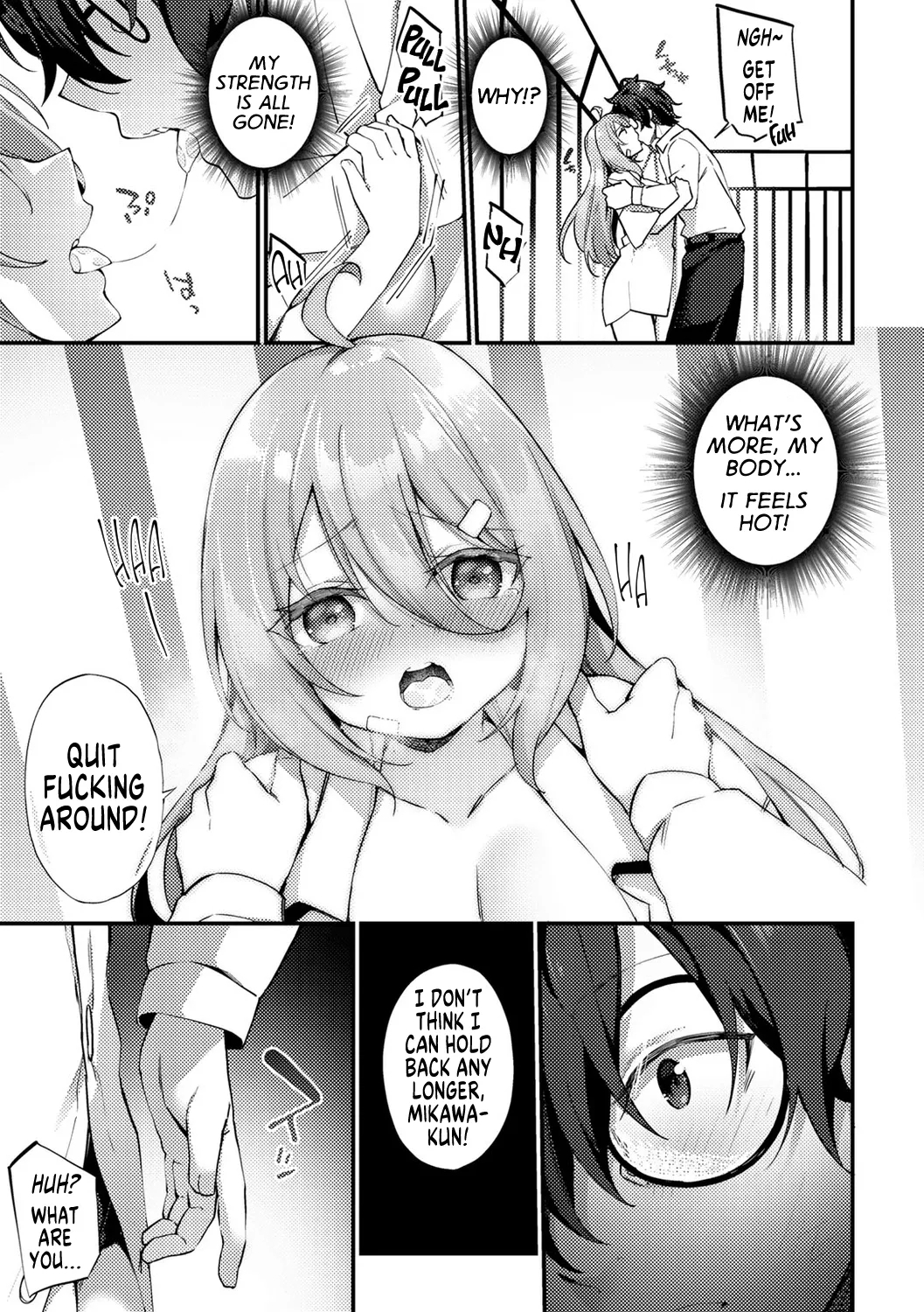 TS Yankeekun | TS Delinquent and a Four-Eyes - Page 7