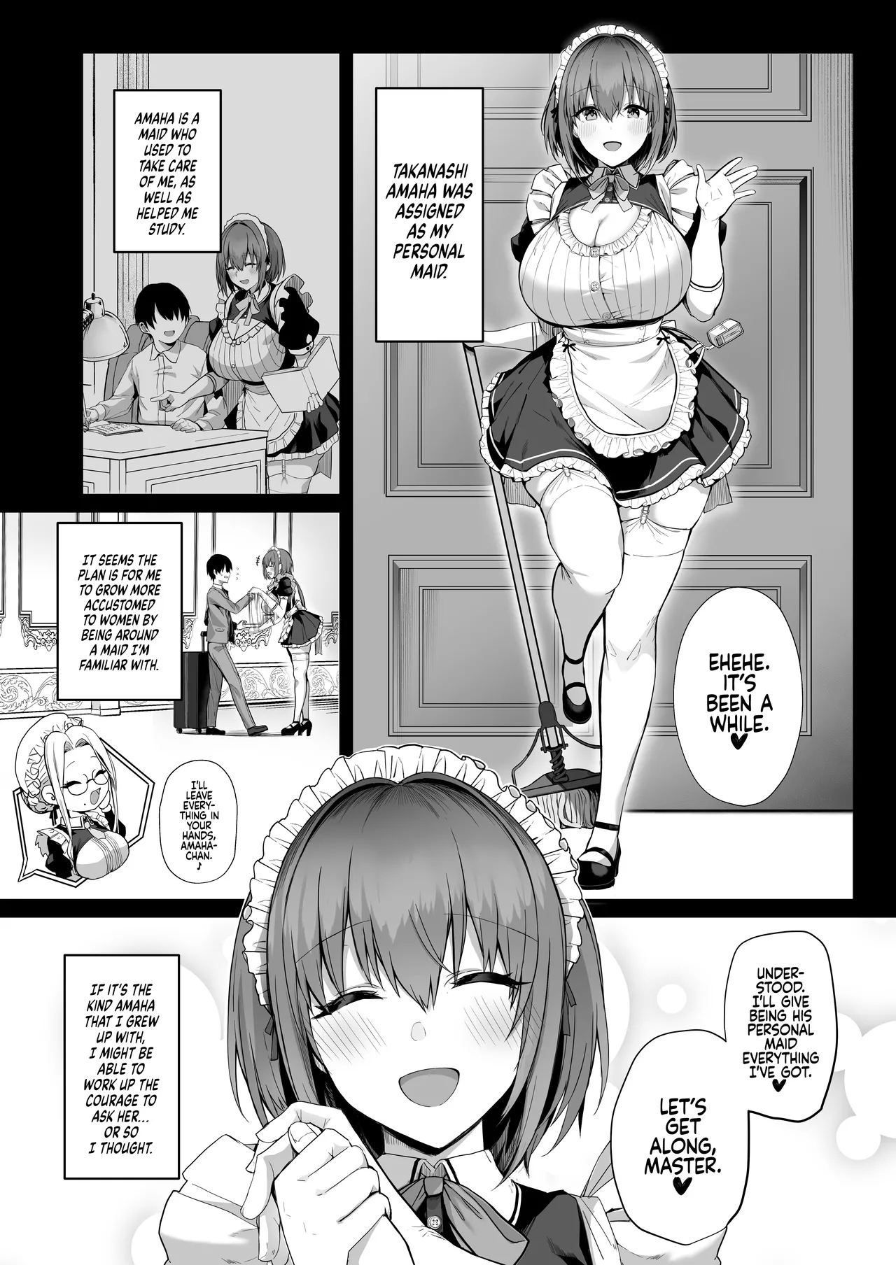Love Maid| Love Maidloving Big-breasted Sexy Maid - Page 10