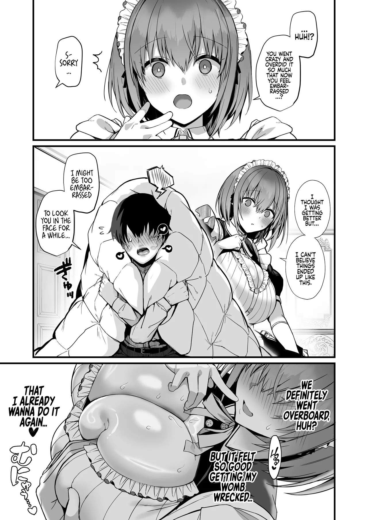 Love Maid| Love Maidloving Big-breasted Sexy Maid - Page 68