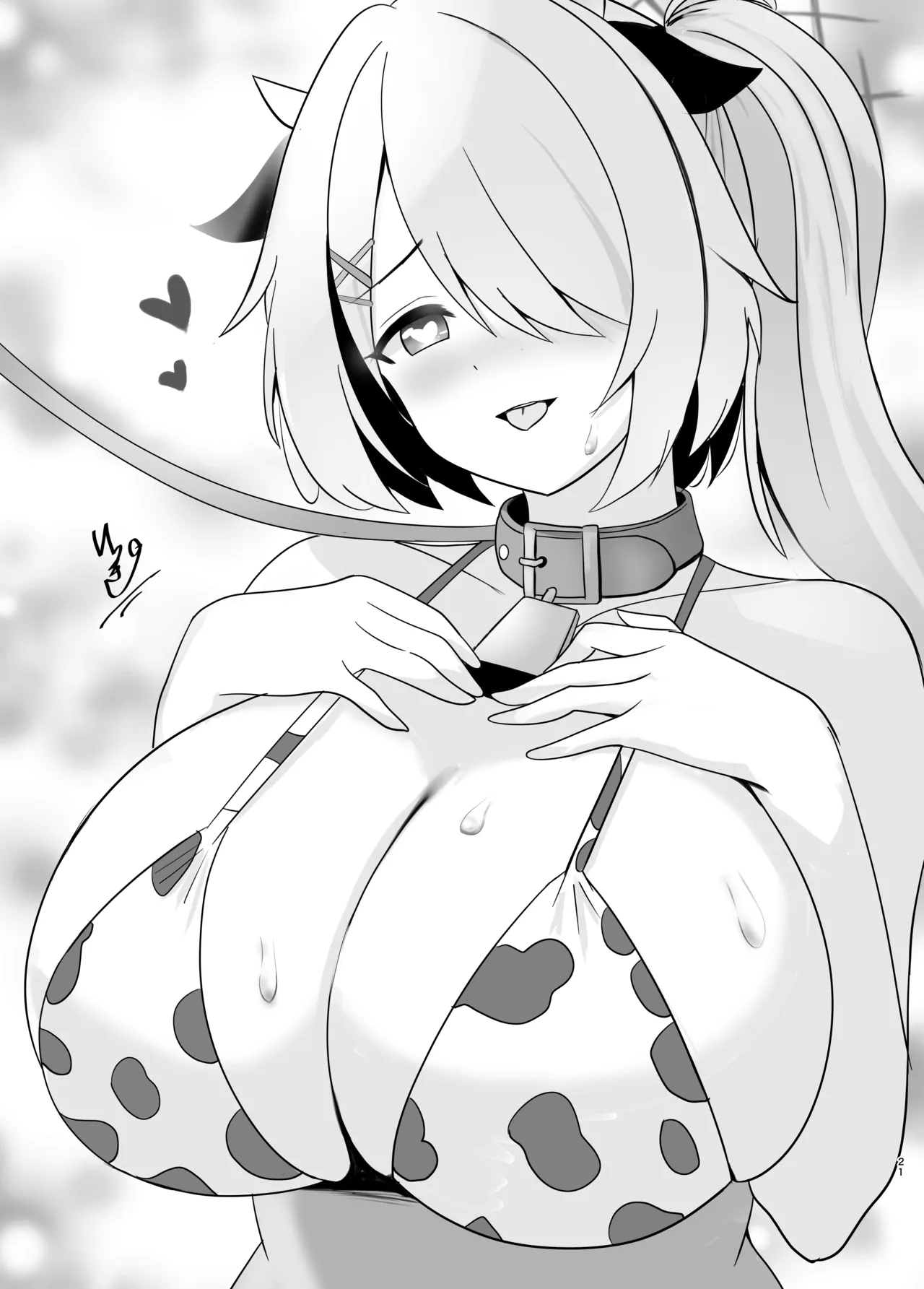 Hiyori no Mochi Mochi Onaka o Haramaseru Hon | Hiyori's Soft Pregnant Belly - Page 19