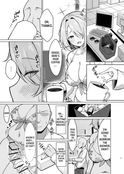 Hiyori no Mochi Mochi Onaka o Haramaseru Hon | Hiyori's Soft Pregnant Belly 3