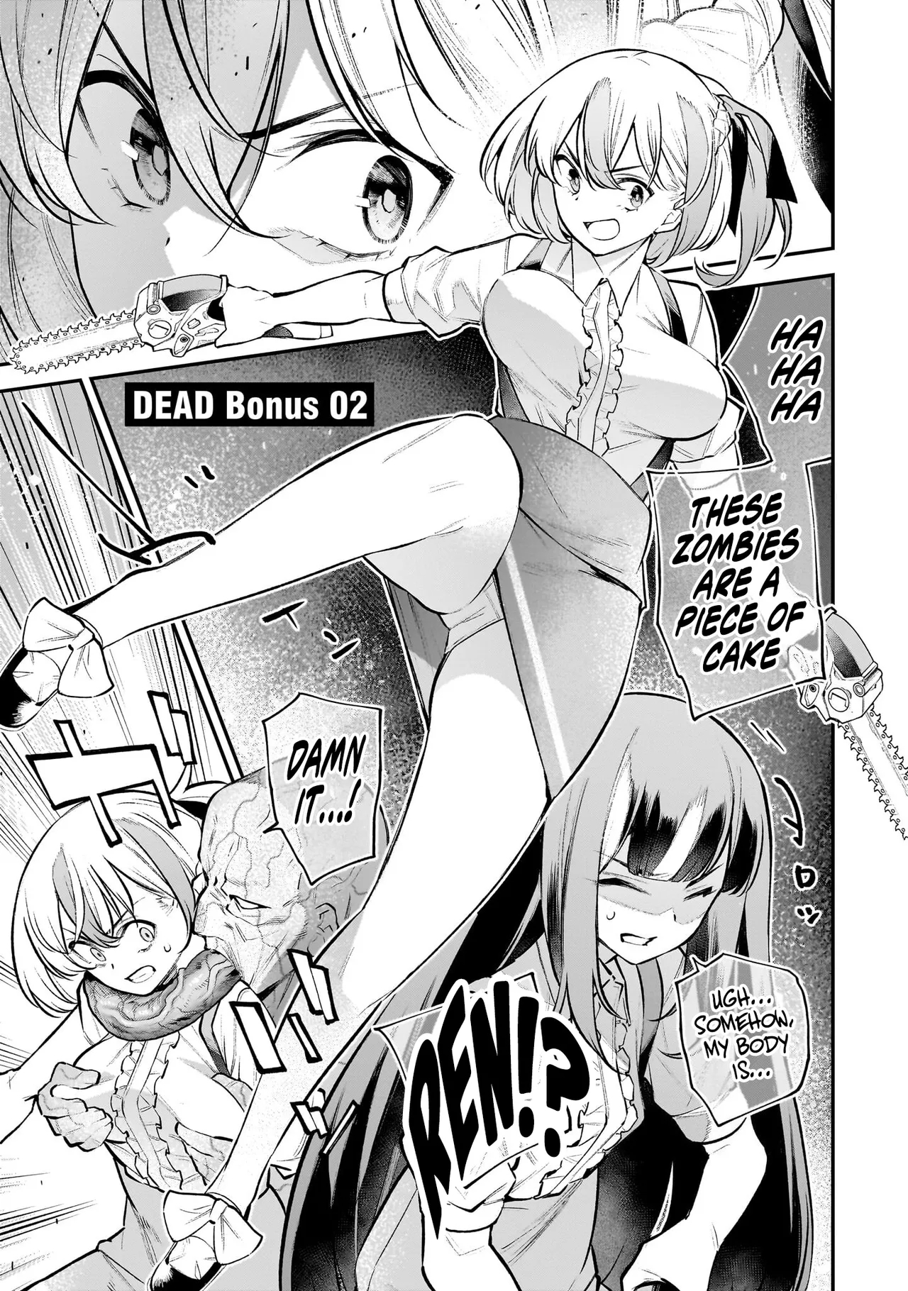 Girls Zombie Party Volume 2 - Page 147
