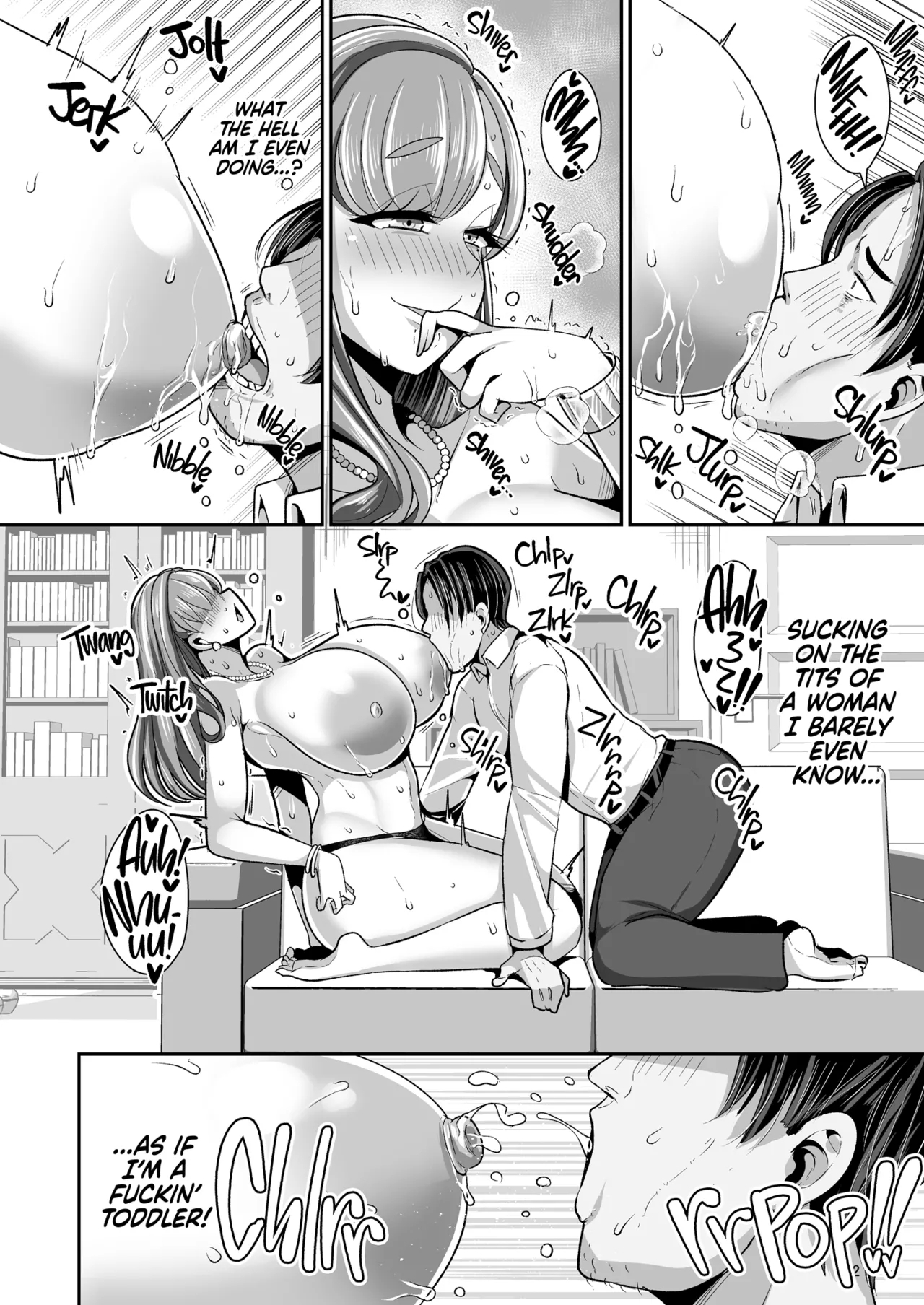 Yurufuwa Kyonyuu no Toshishita Mama to Aisaretakatta OjiEndowed Stepmom, and Me, a Sill Old Guy Who’s Only Ever Wanted to Be Loved - Page 14