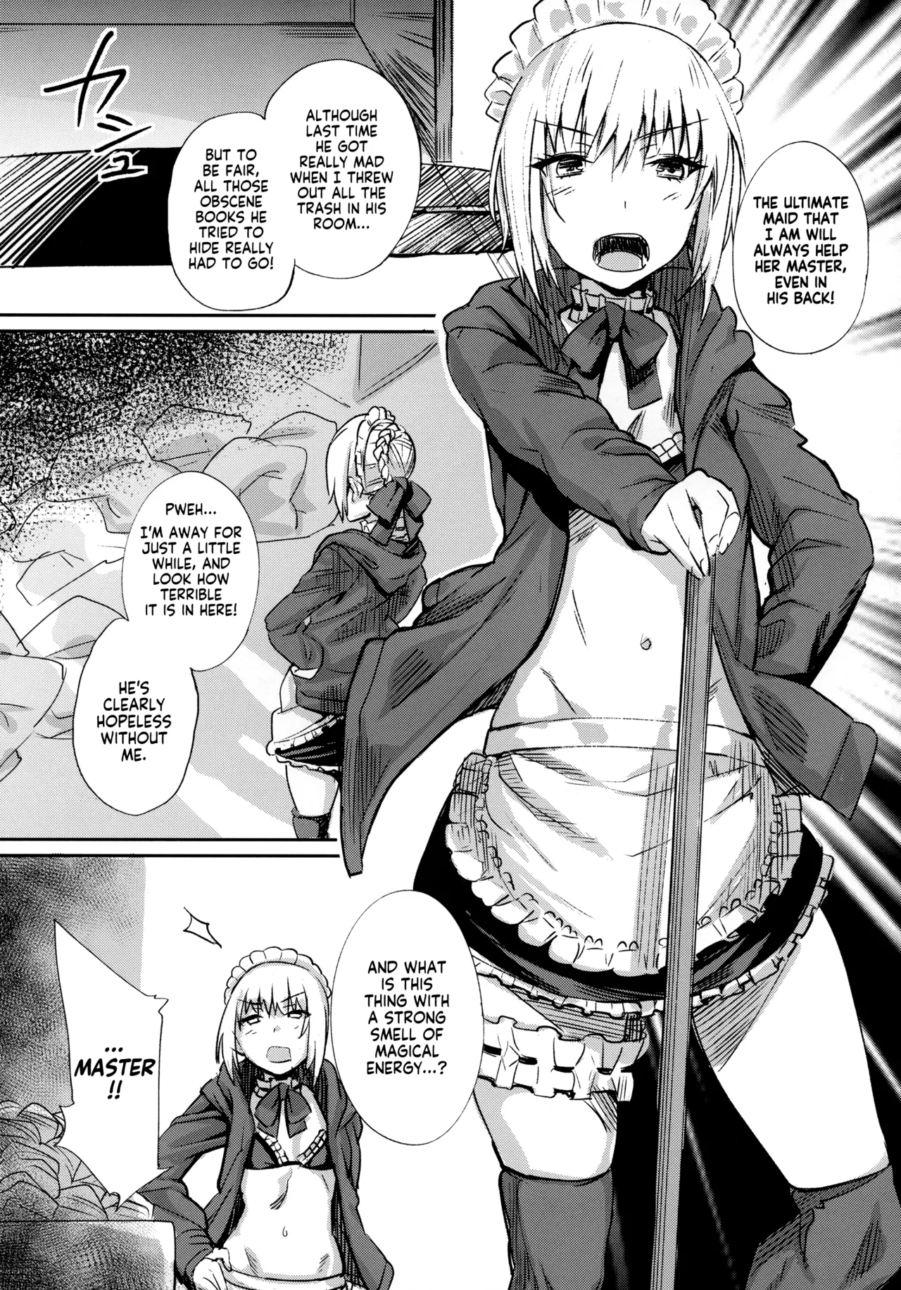 Goshujin-sama no Shitsukekata | How to discipline Master - Page 3