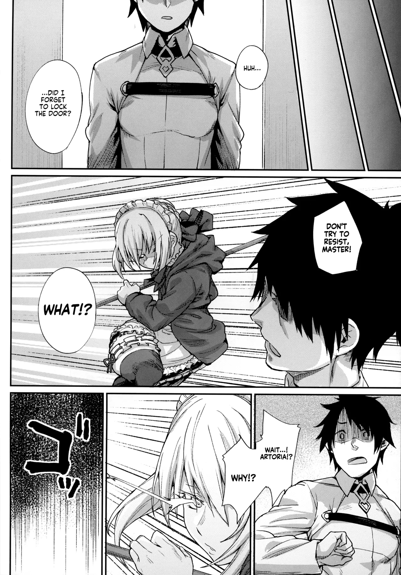 Goshujin-sama no Shitsukekata | How to discipline Master - Page 4