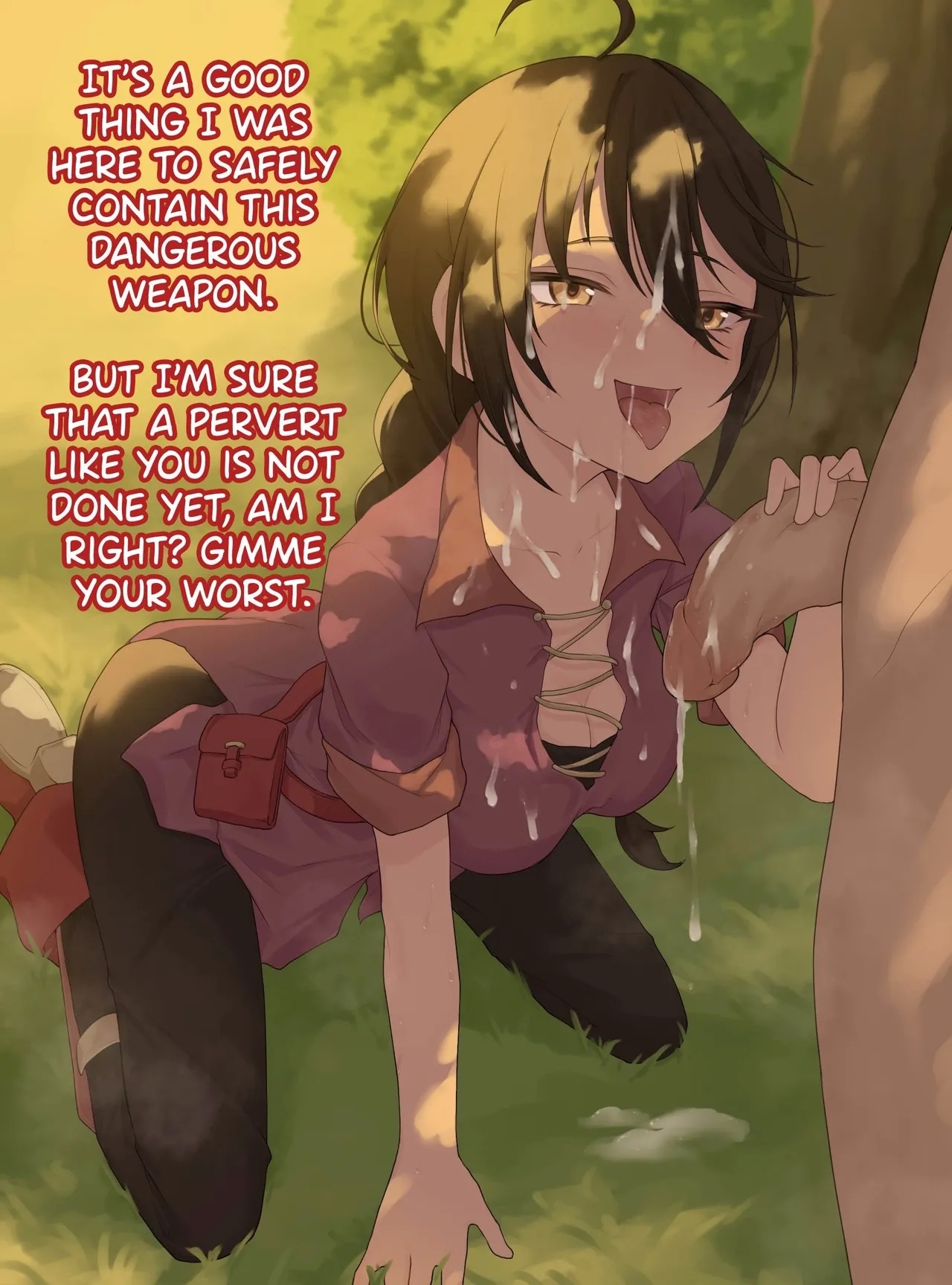 Secret Meeting with the village girl - Page 10