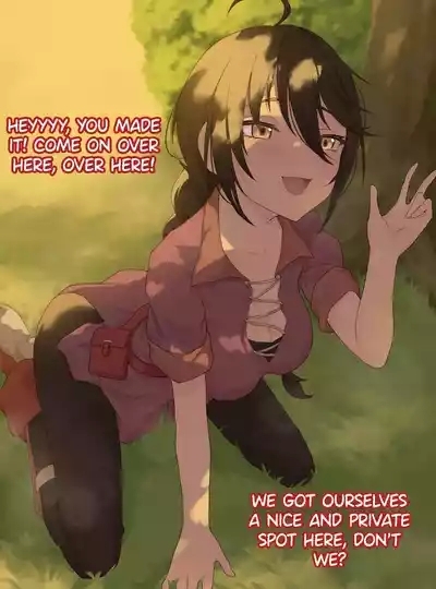 Secret Meeting with the village girl 1