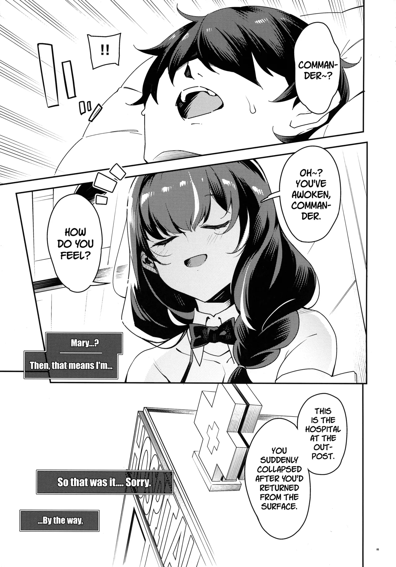 Ecchi de Bunny de Oisha-san | Naughty, Bunny and Doctor - Page 5