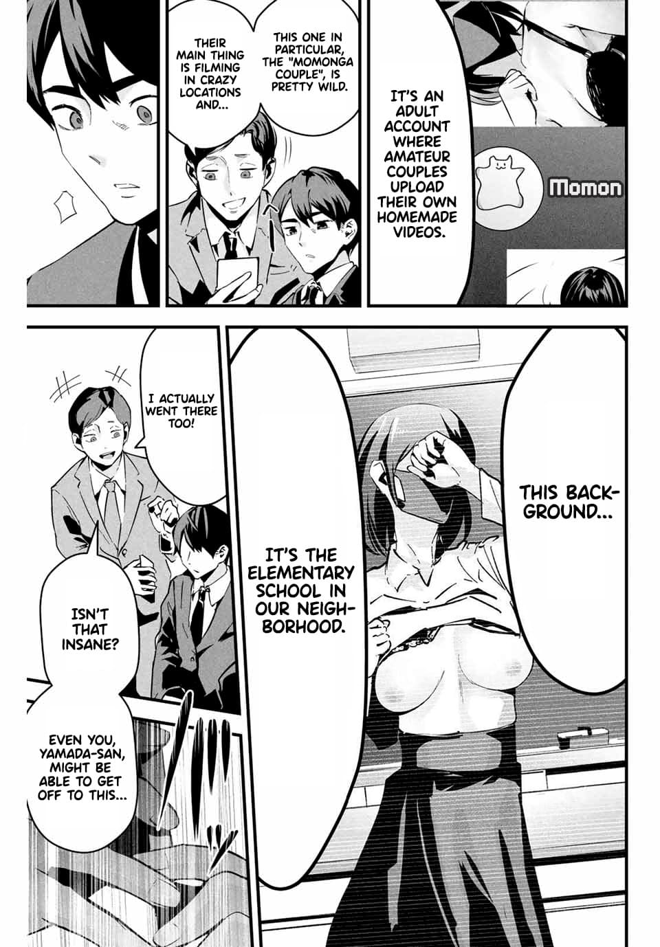 It's not Just Adultery - Chapter 1 - Page 11