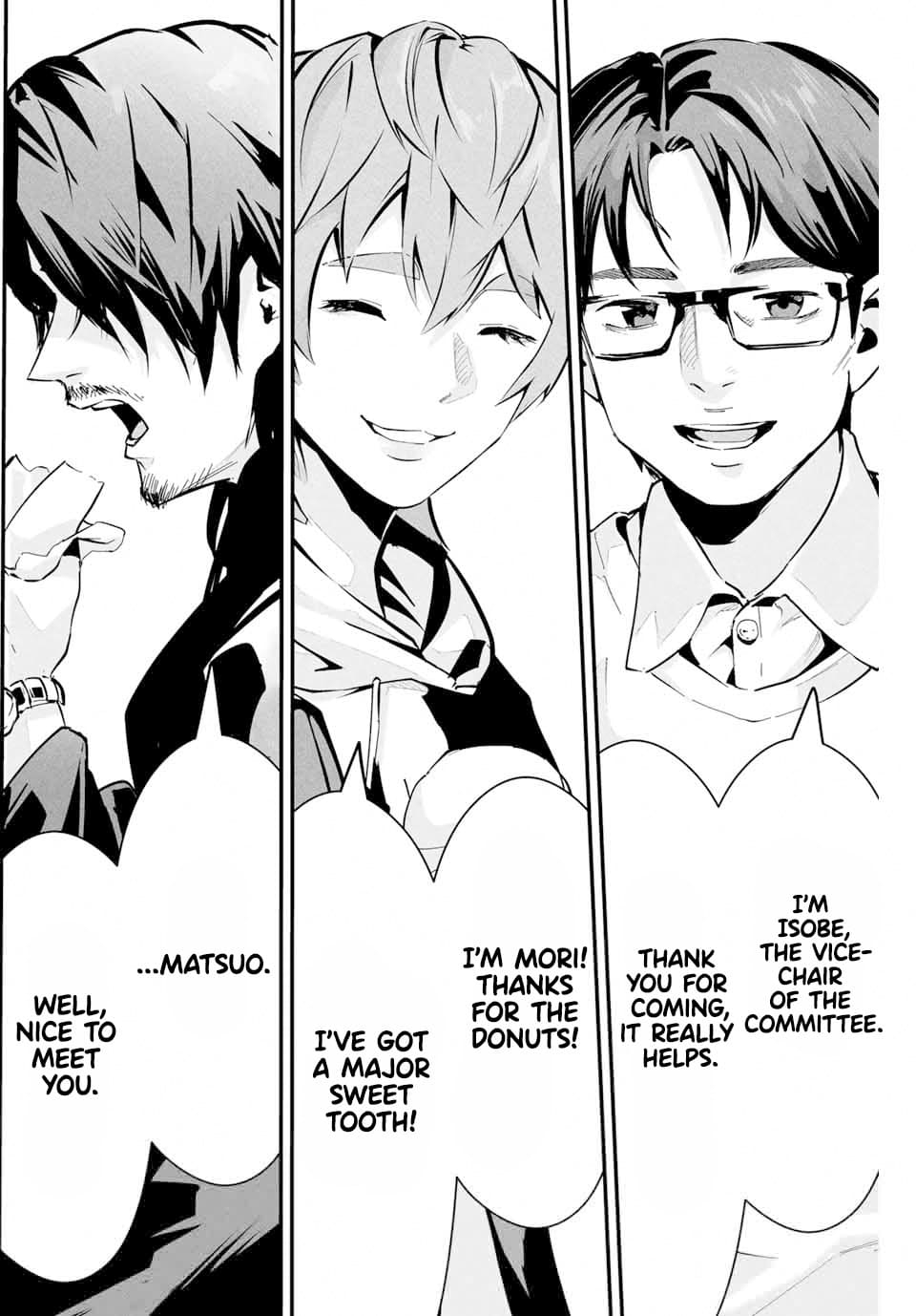 It's not Just Adultery - Chapter 1 - Page 30