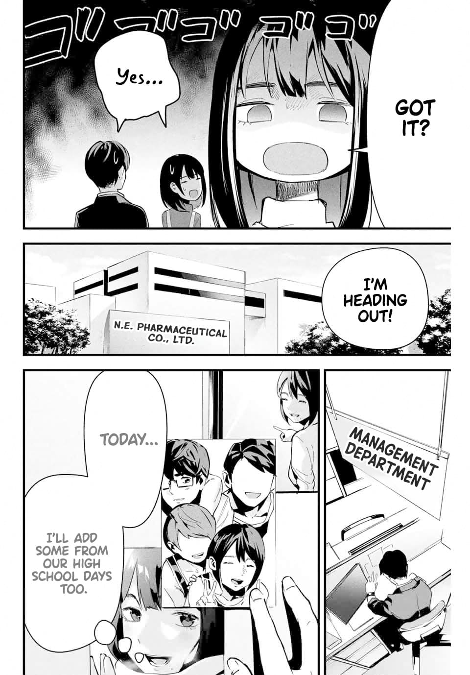 It's not Just Adultery - Chapter 1 - Page 8