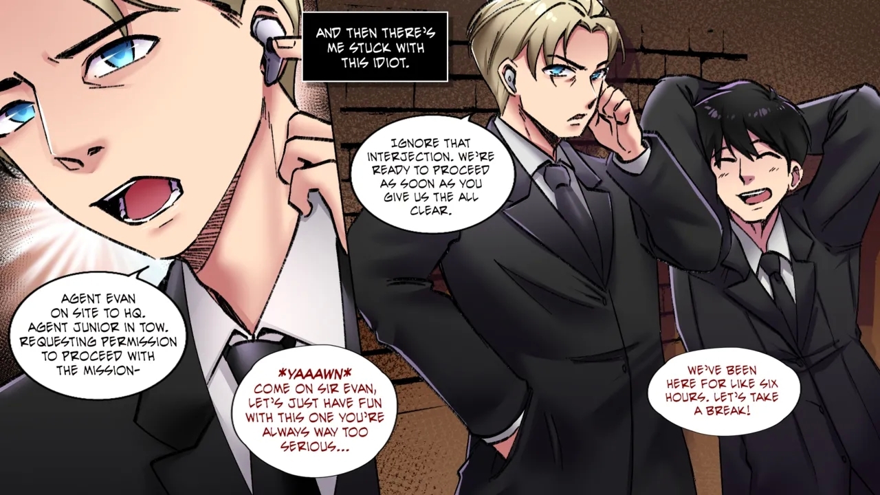 Strange Records 1 - Page 4