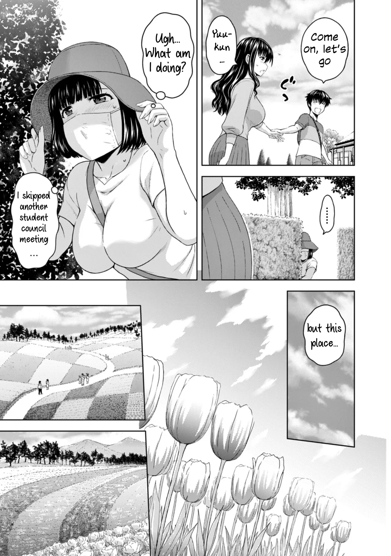 Honjitsu mo Haha to Imouto no Choukyou Hiyori | Another Good Day to Train my Mother and Little Sister Ch. 3 - Page 3