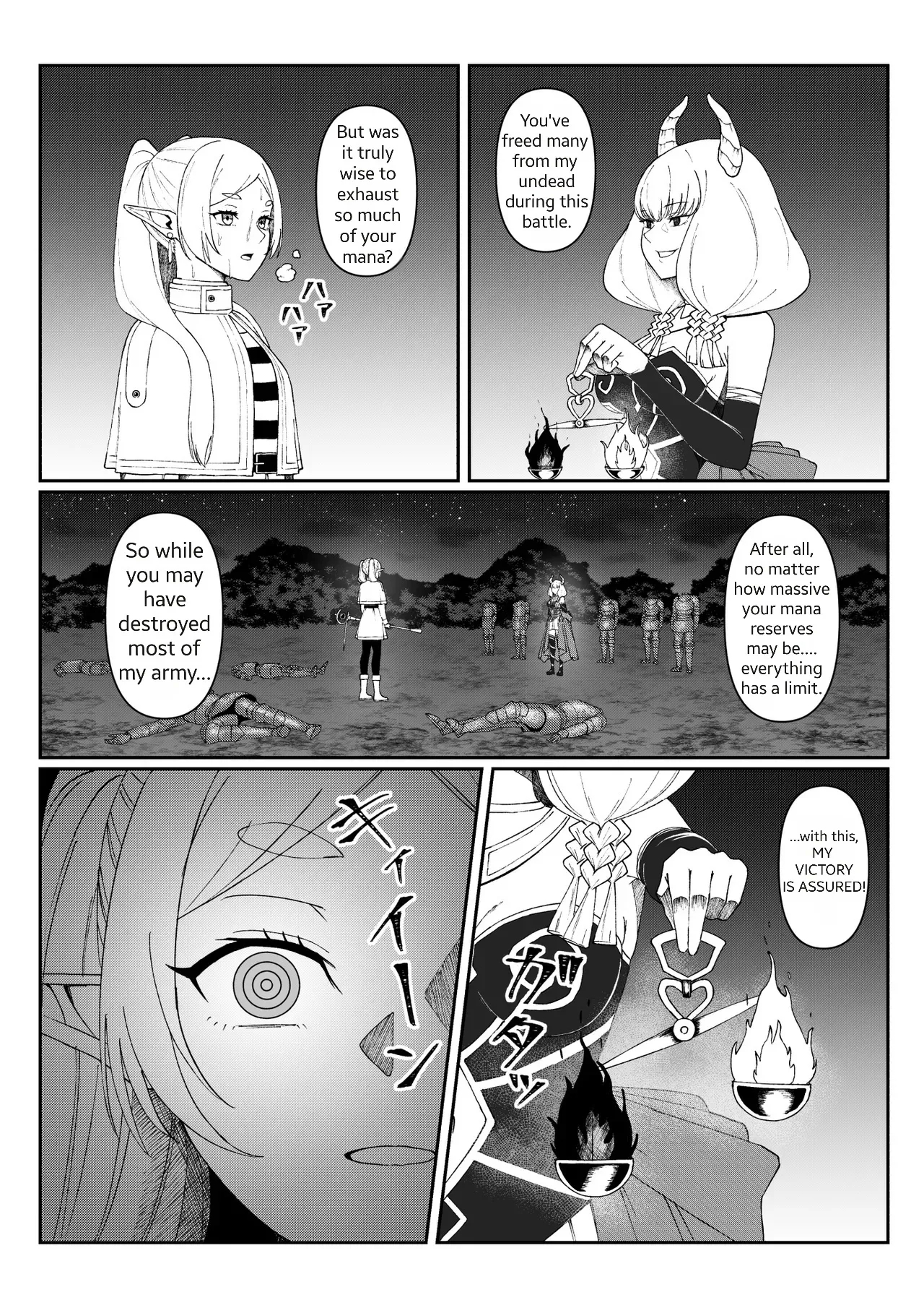 Frieren Bad End 1