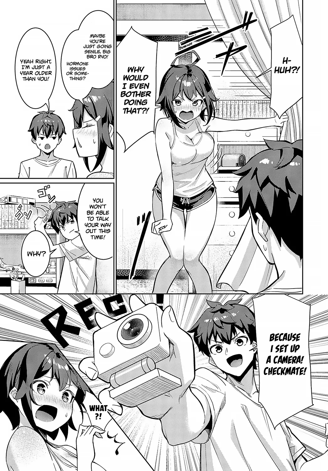 Onaji Heya, Onaji Kimochi | Same Room, Same Feeling - Page 3
