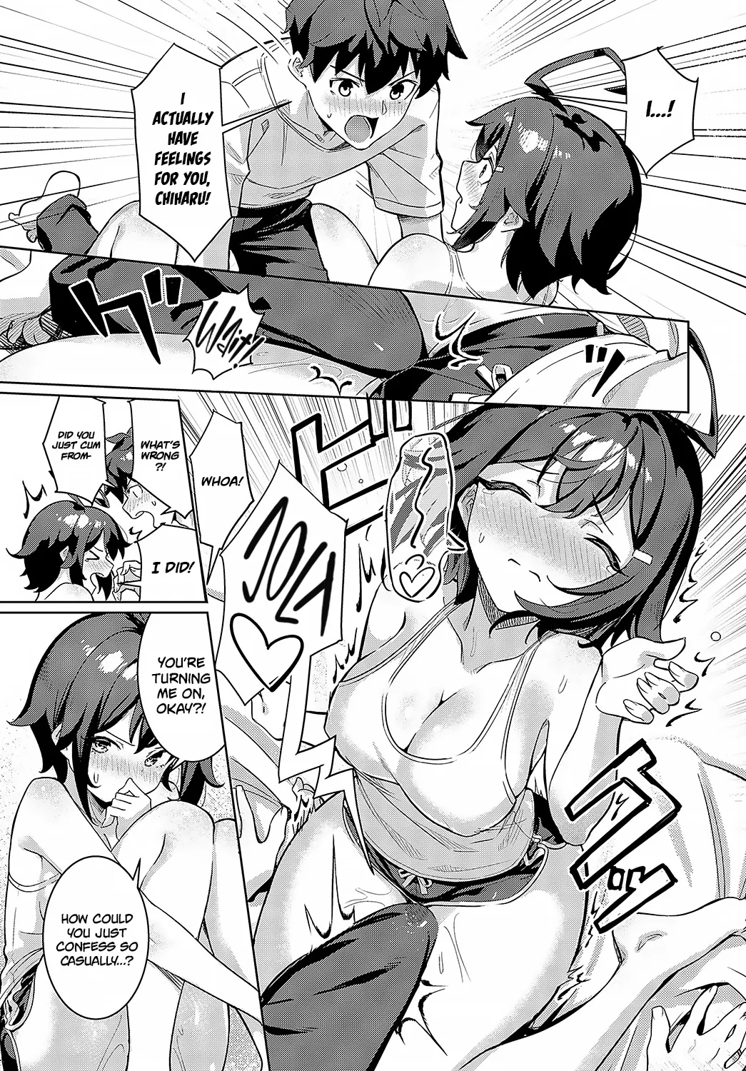 Onaji Heya, Onaji Kimochi | Same Room, Same Feeling - Page 9