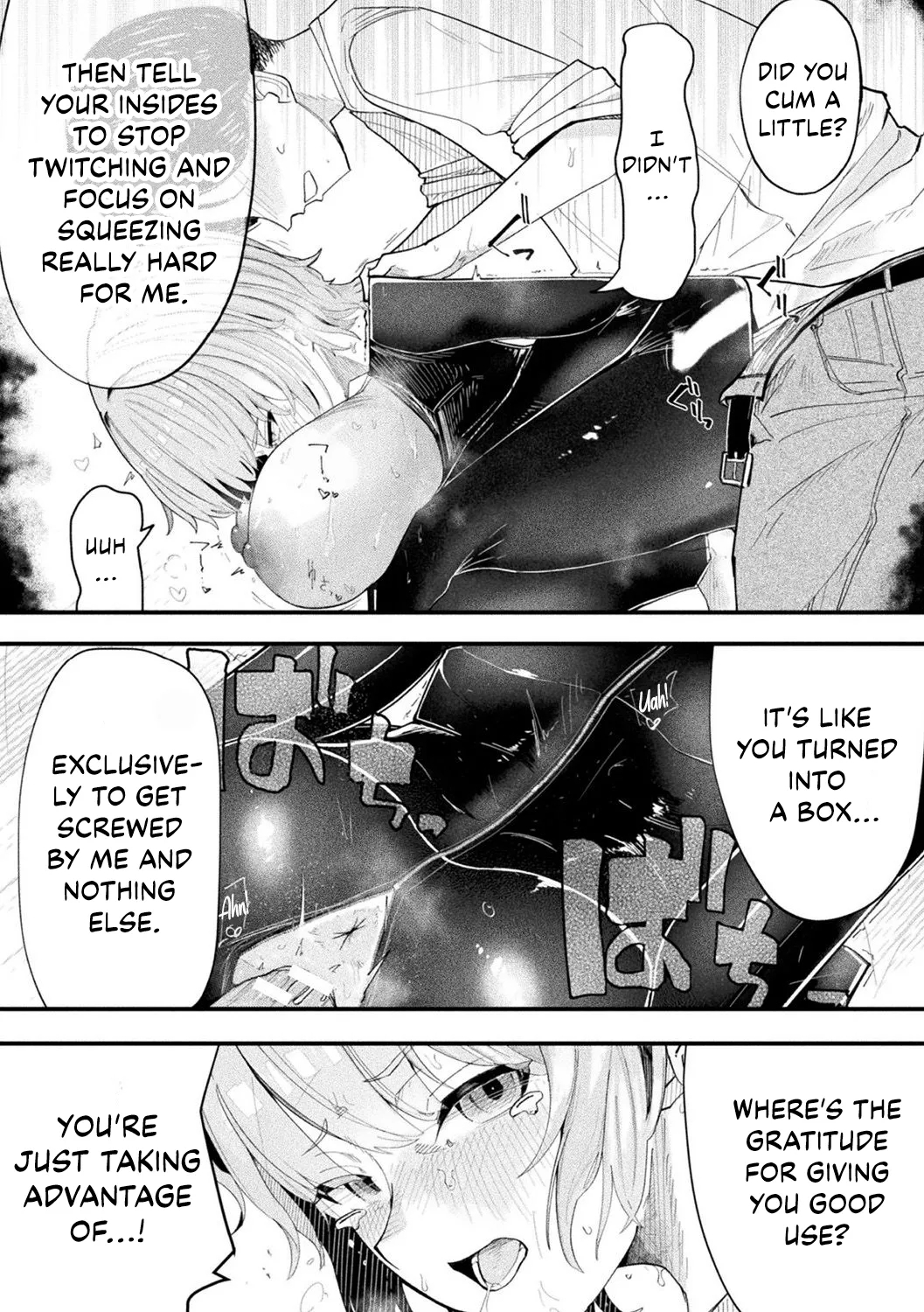 Joutai Henka Kanojo | A Lover Who Changes Shape - Page 13