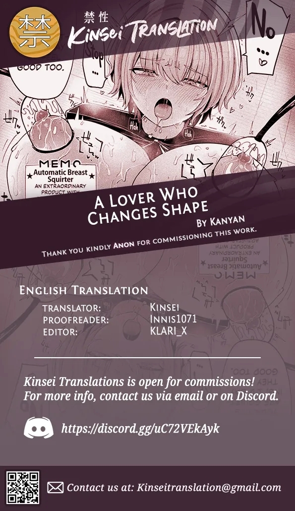 Joutai Henka Kanojo | A Lover Who Changes Shape - Page 22