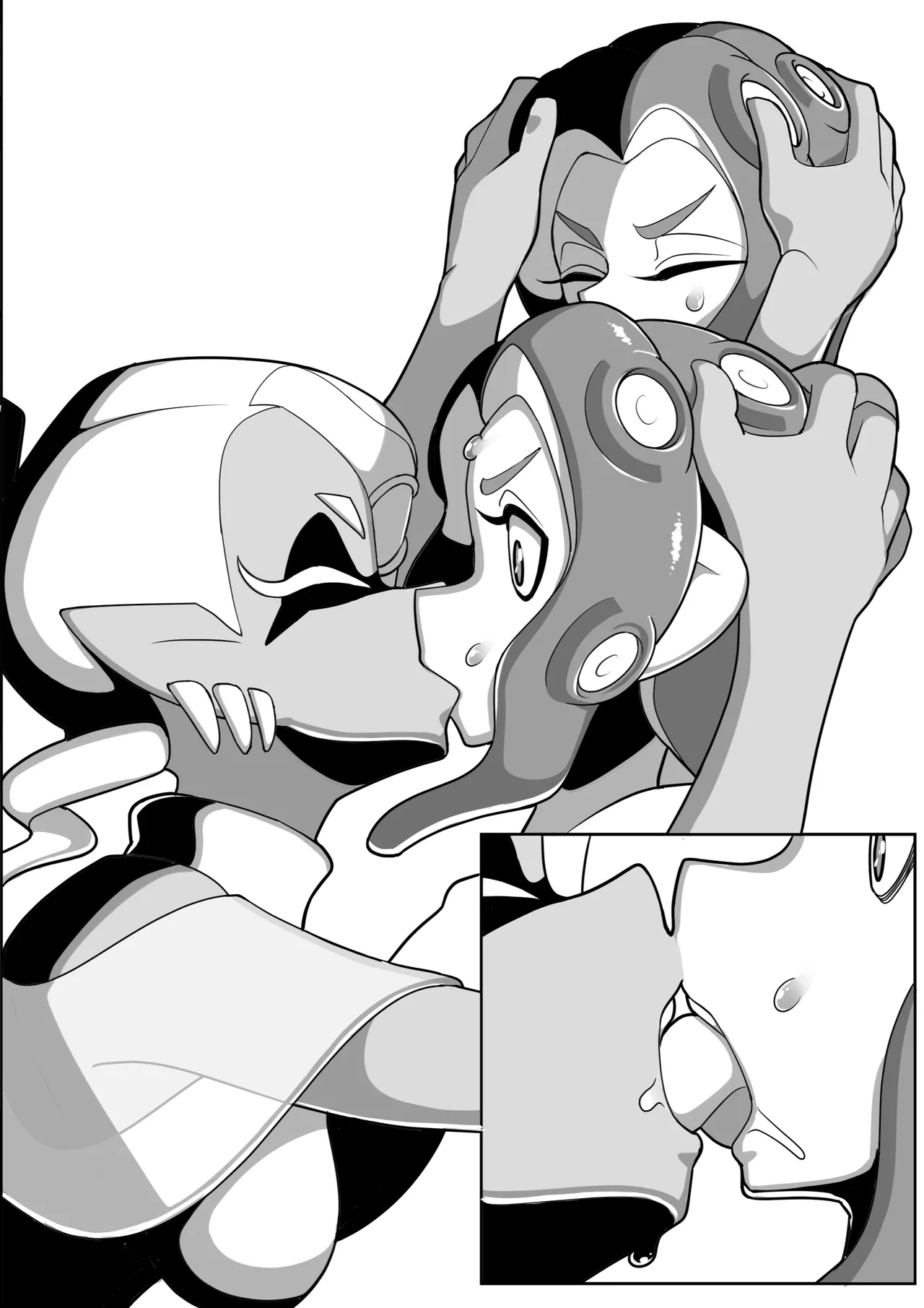 すりみ連合後夜祭♥前戯編 - Page 8