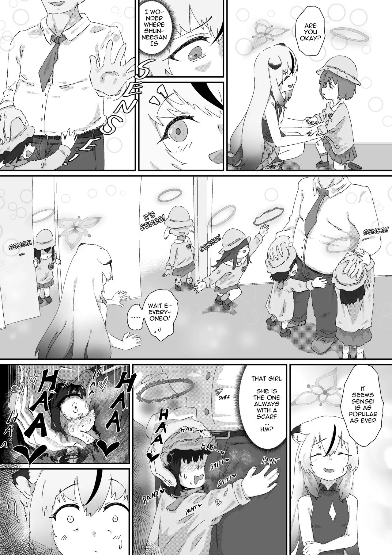Shuerin! to no!! Jikken | An! Experiment!! With Shunling - Page 10