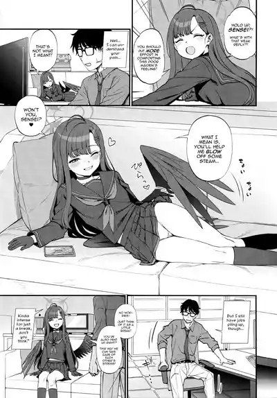 Sensei, Chotto Iissuka? | Sensei, Got a sec~? 4